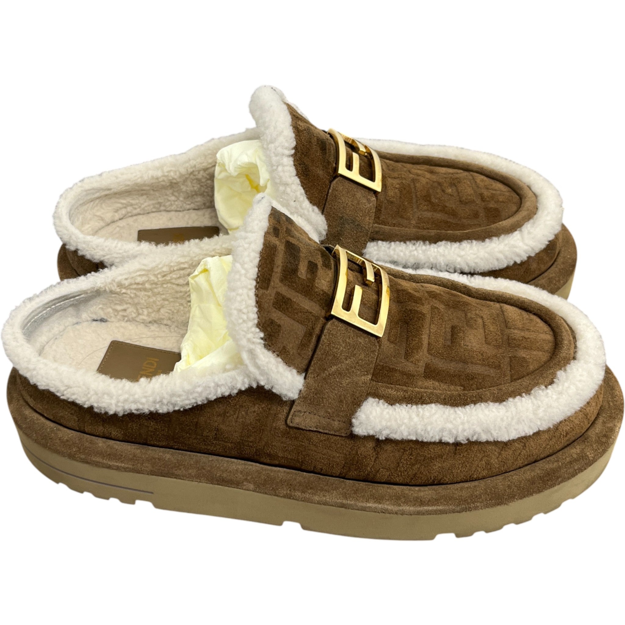 Women's Apres Chic Mules Brown Size EU 40 / UK 7