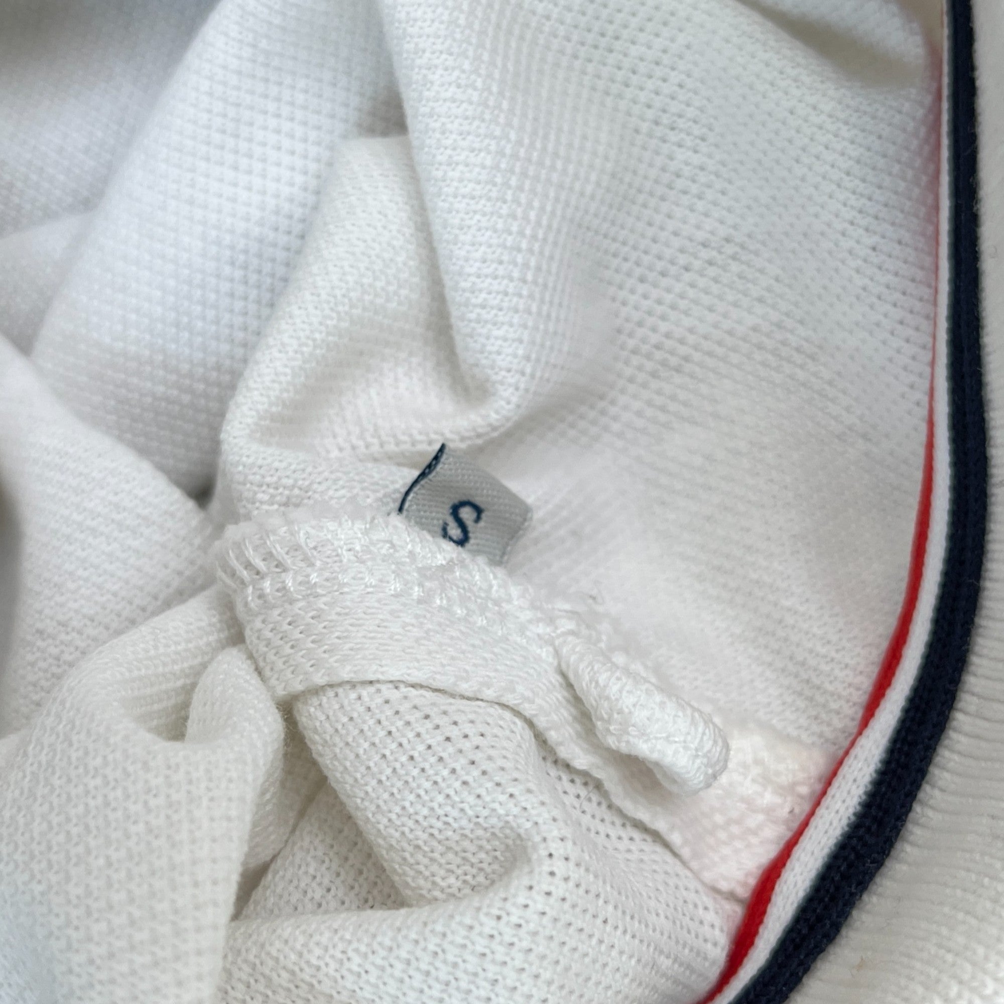 Men's Maglia Polo Shirt White Size S