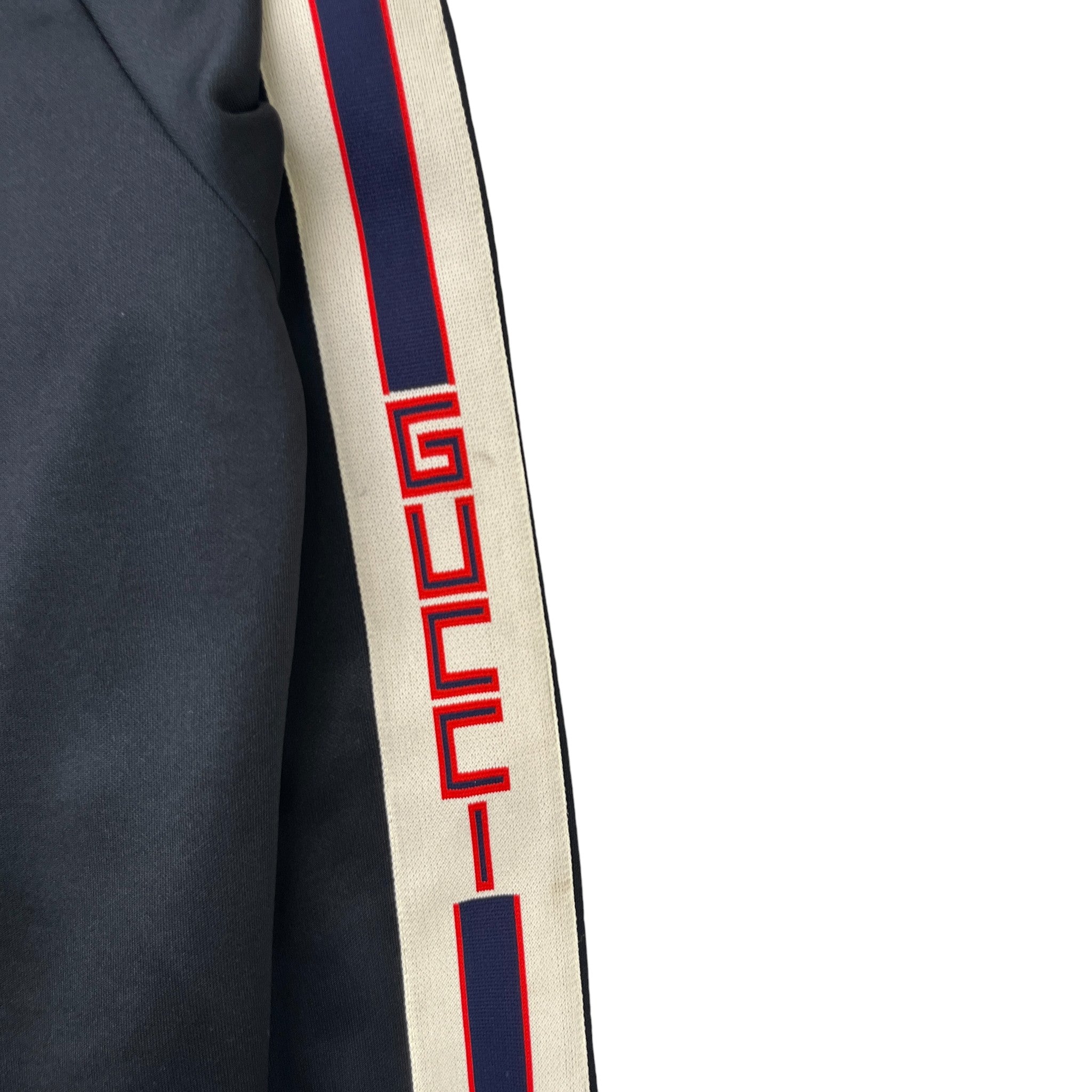 Men's Technical Jersey Track Jacket Black Size M