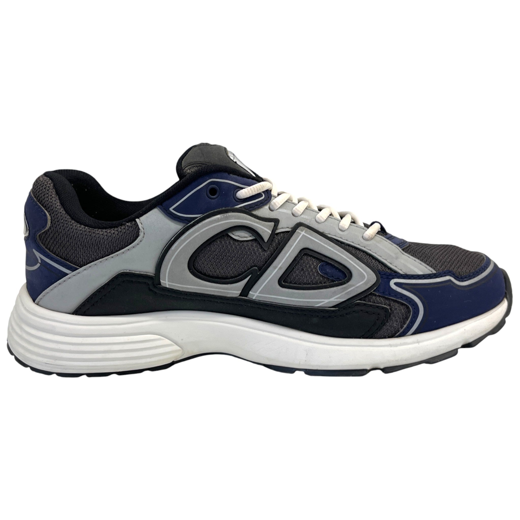 Men's B30 Low Trainers Navy Size EU 42 / UK 8