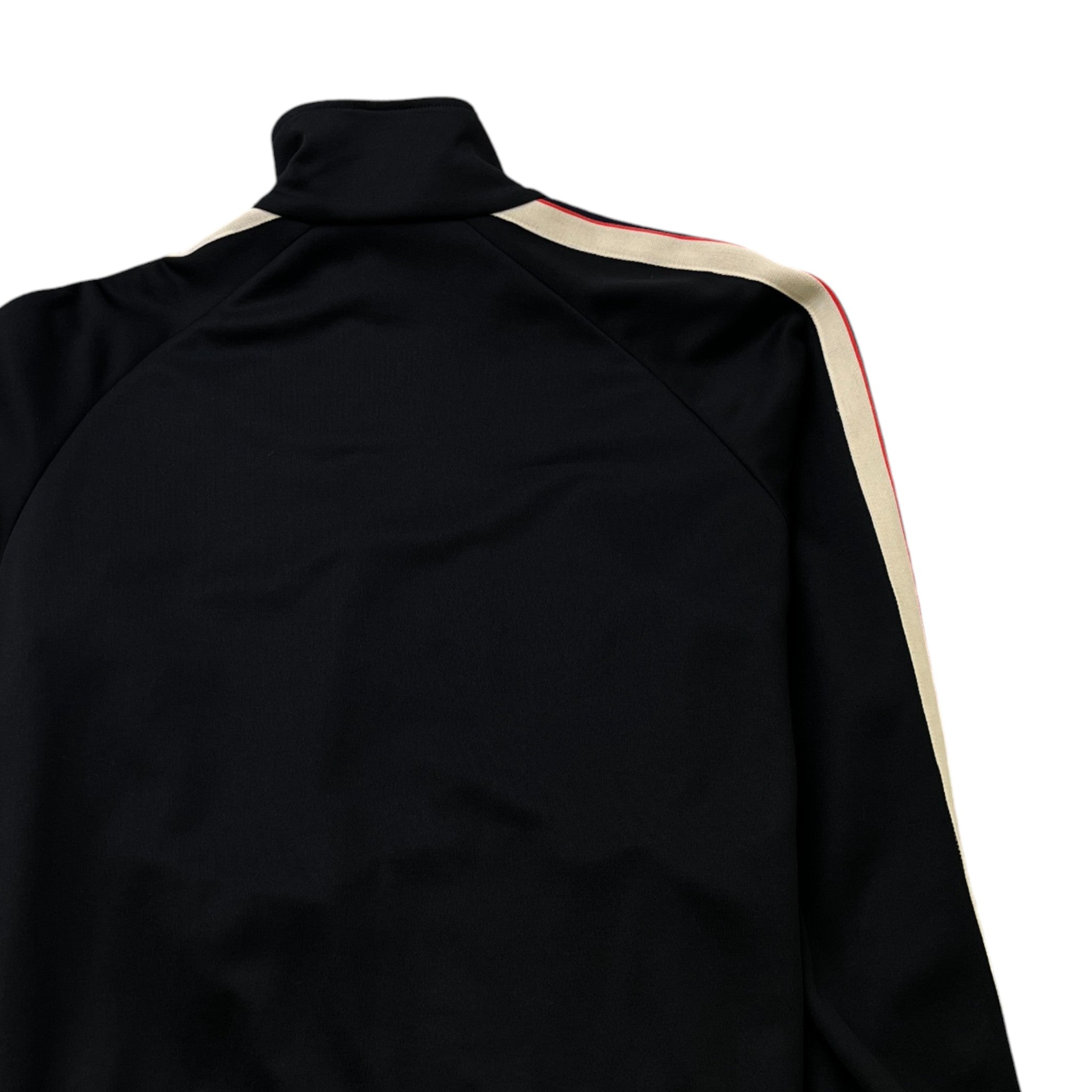Men's Technical Jersey Track Jacket Black Size M