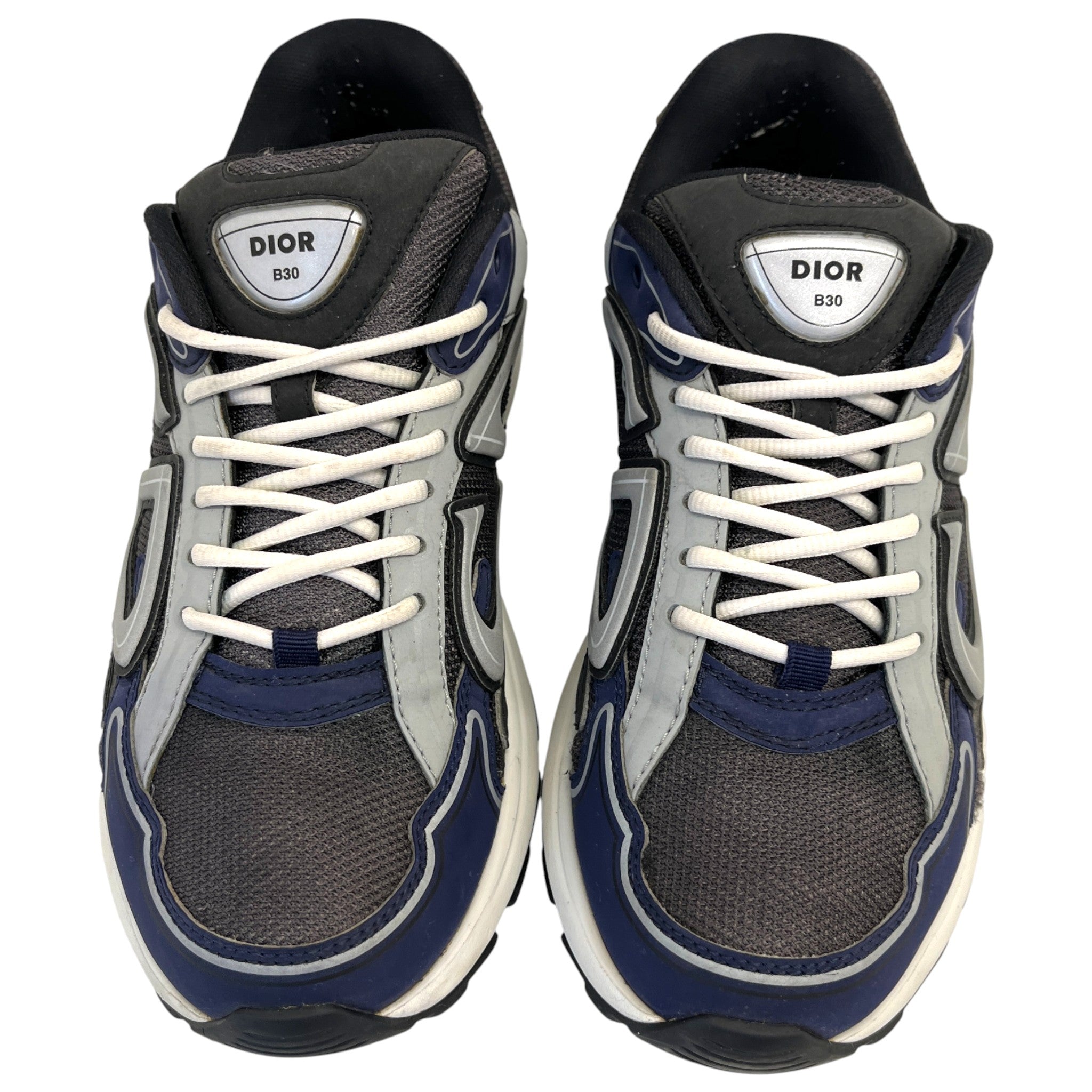 Men's B30 Low Trainers Navy Size EU 42 / UK 8