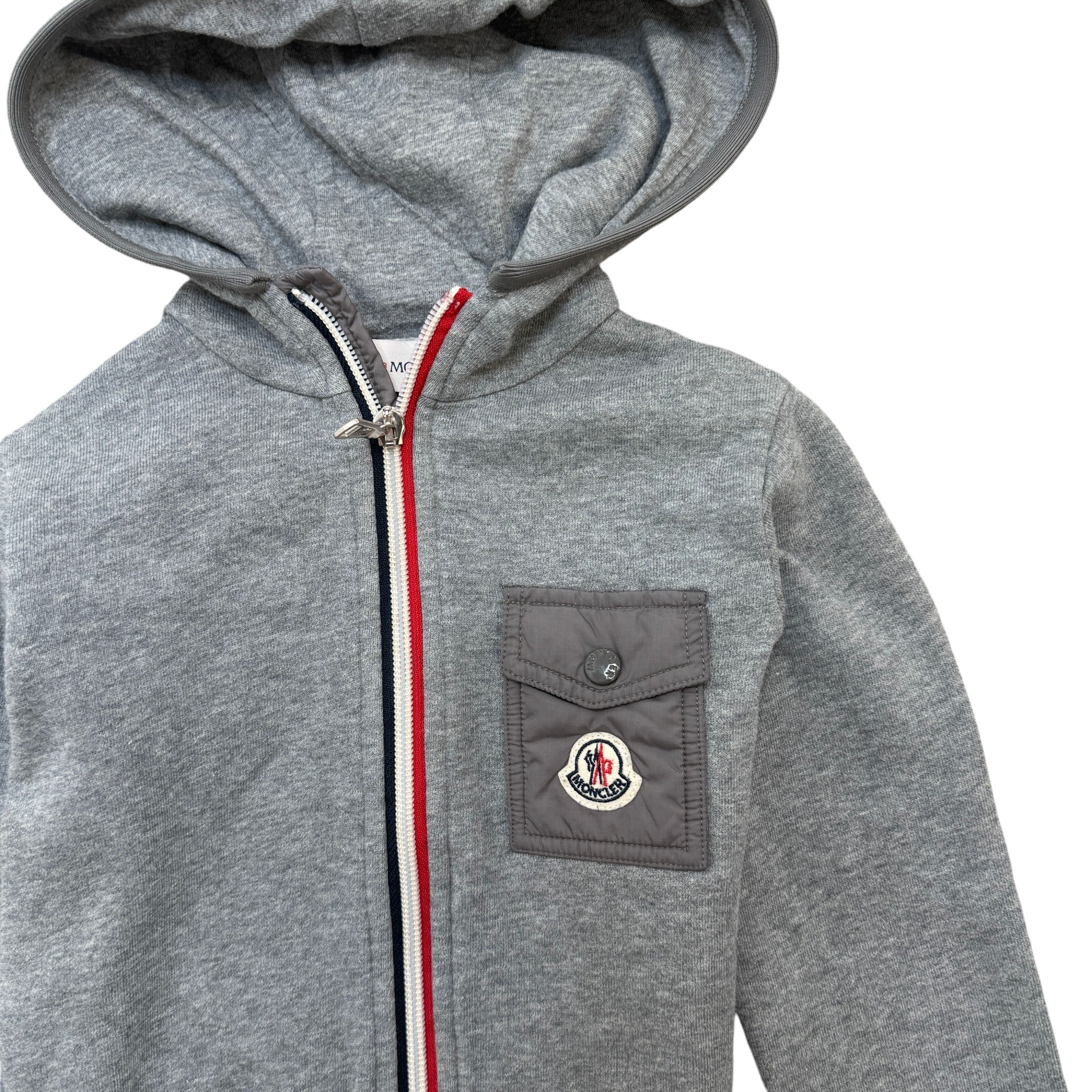 Men's Boys Age 4 Maglia Full Tracksuit Grey Size XXS