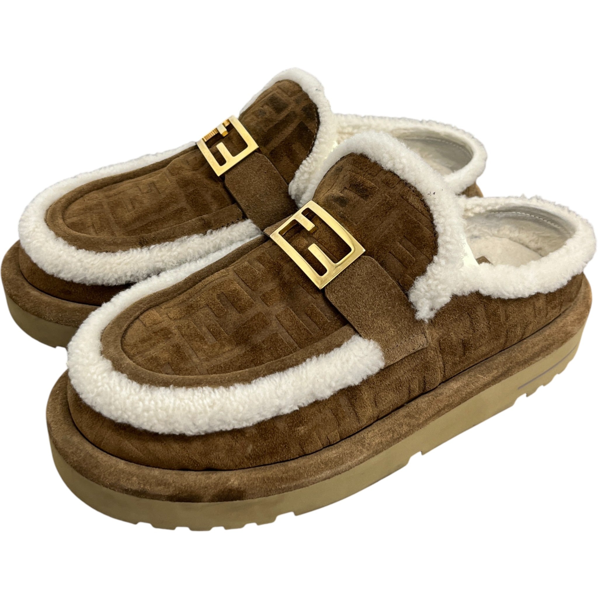 Women's Apres Chic Mules Brown Size EU 40 / UK 7