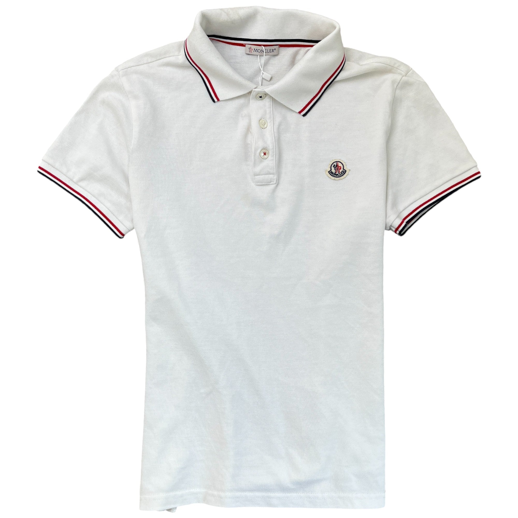 Men's Maglia Polo Shirt White Size S