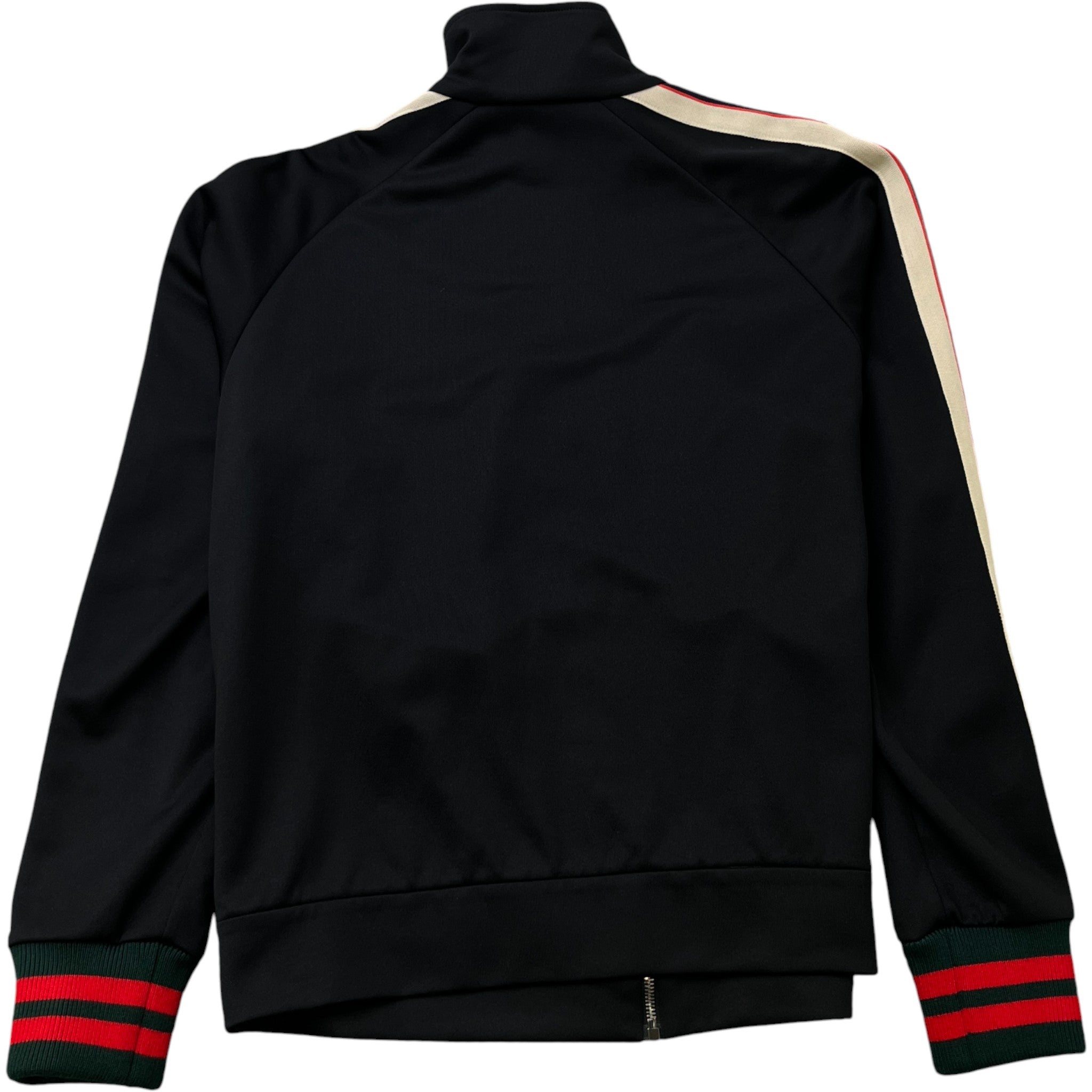 Men's Technical Jersey Track Jacket Black Size M