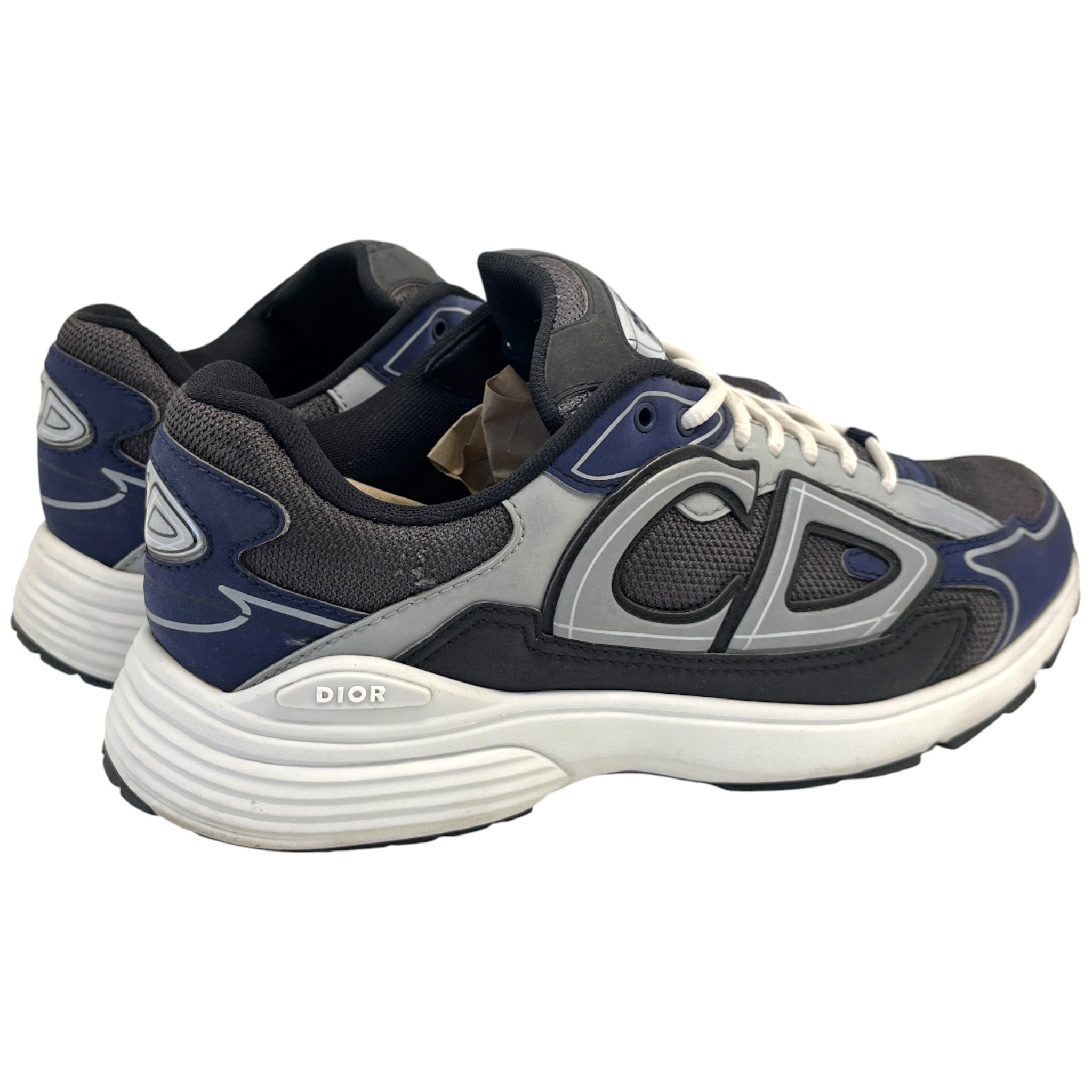 Men's B30 Low Trainers Navy Size EU 42 / UK 8