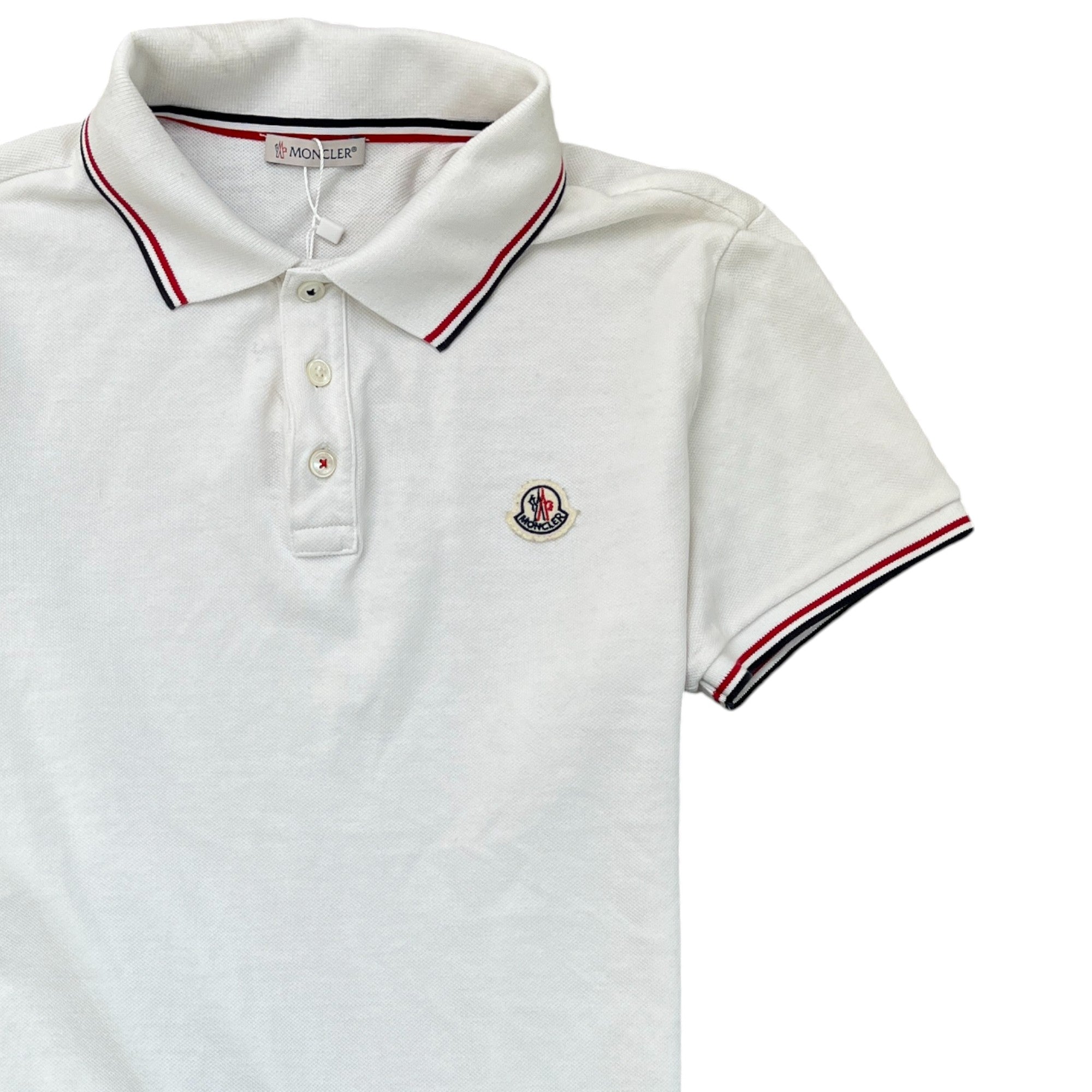 Men's Maglia Polo Shirt White Size S