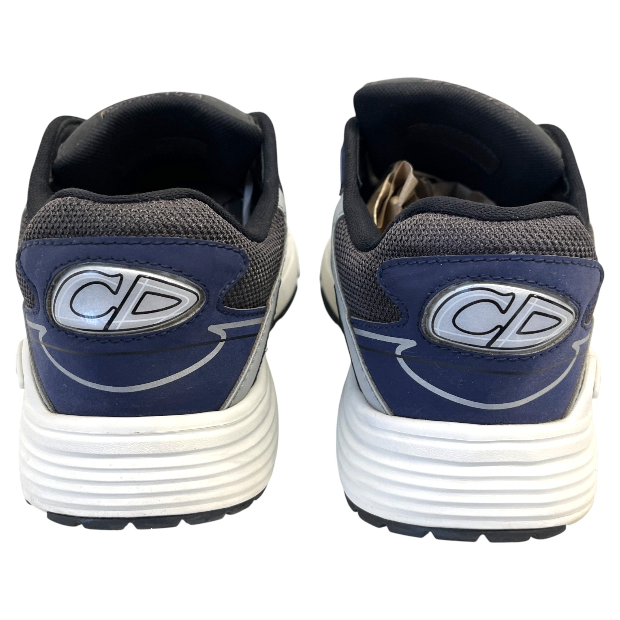 Men's B30 Low Trainers Navy Size EU 42 / UK 8