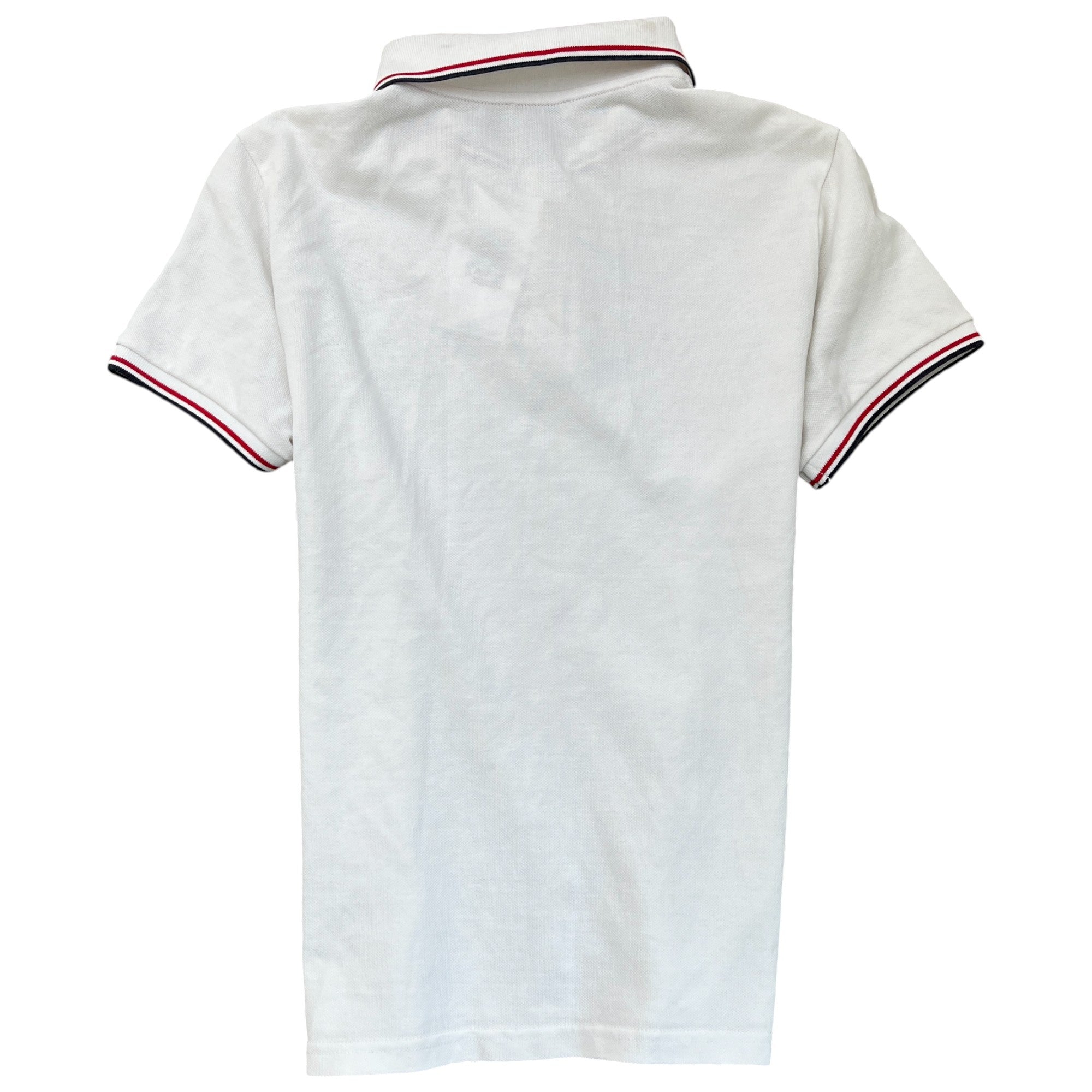 Men's Maglia Polo Shirt White Size S