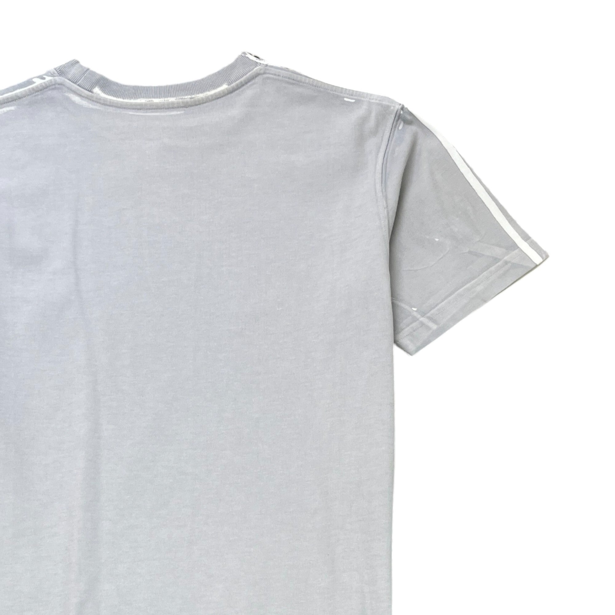 Men's X Shawn Stussy T-Shirt Grey Size XS