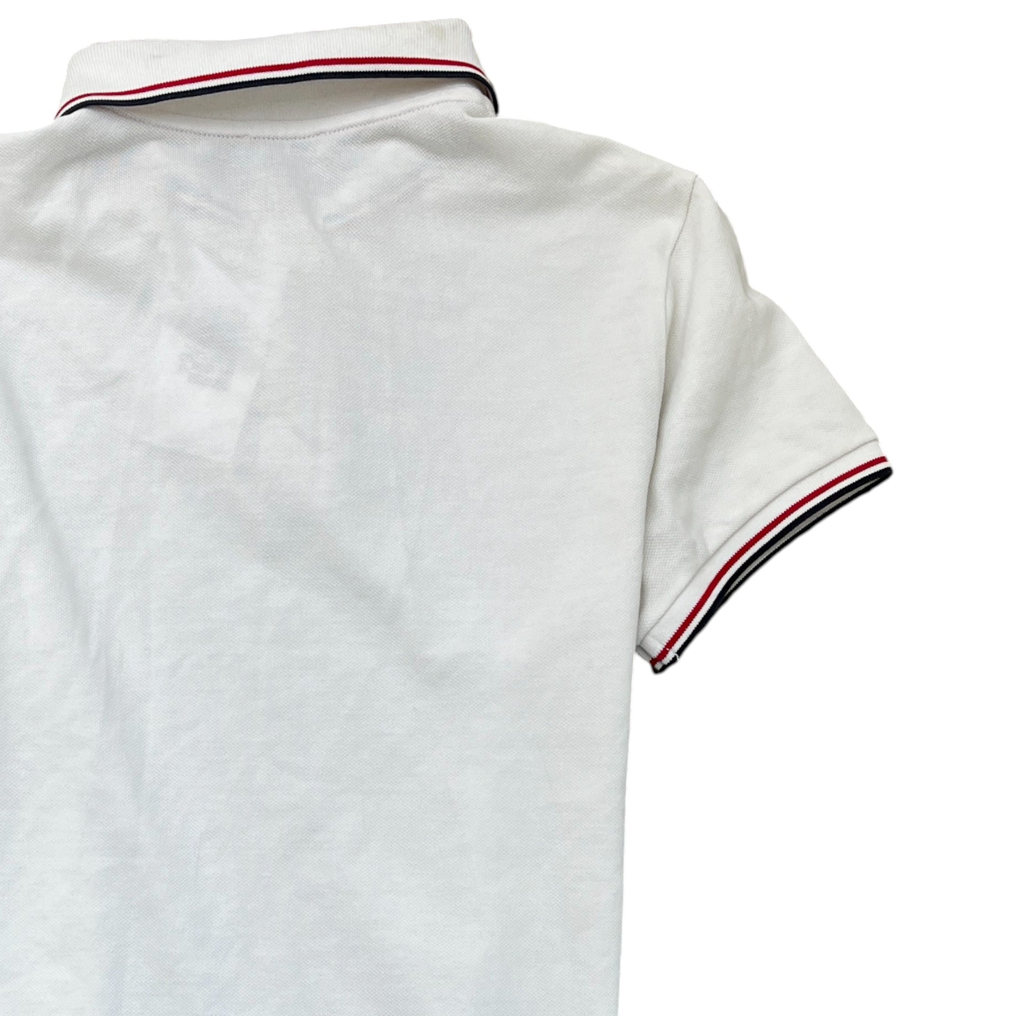 Men's Maglia Polo Shirt White Size S