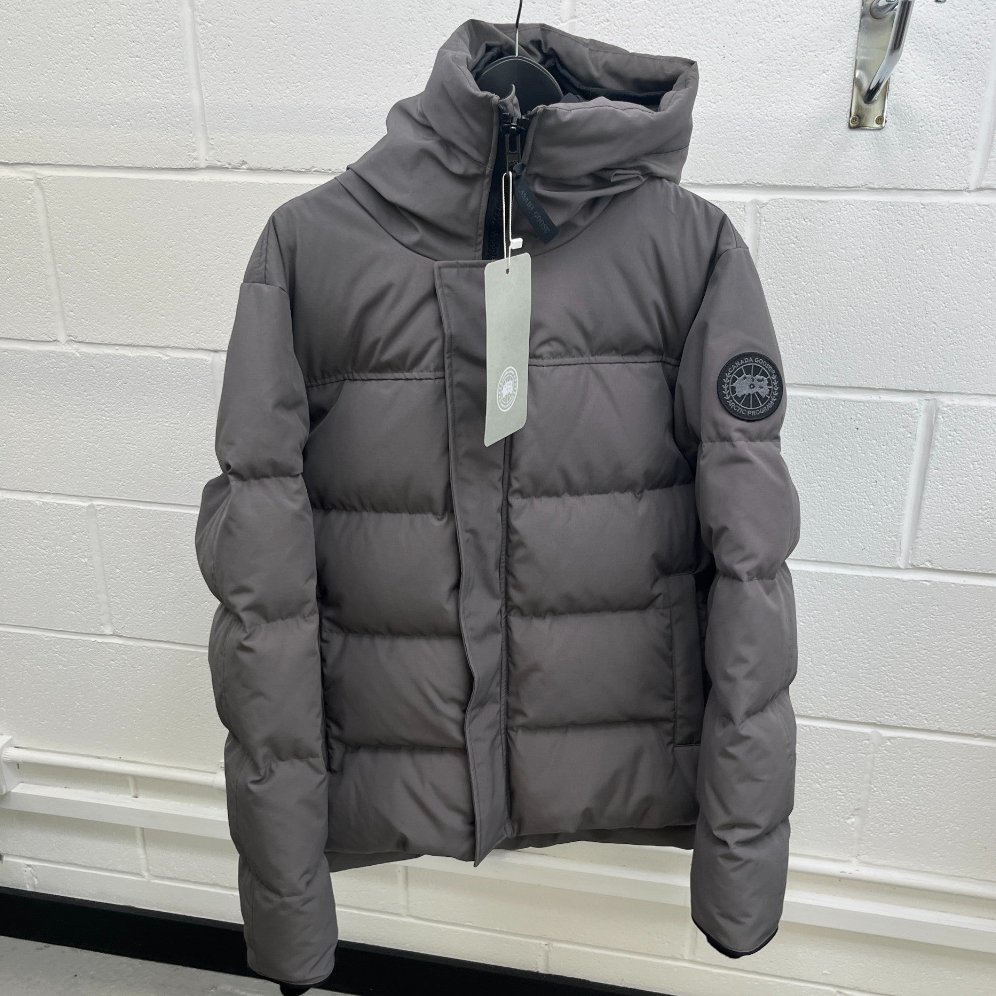 Men's Macmillan Down Jacket Grey Size L