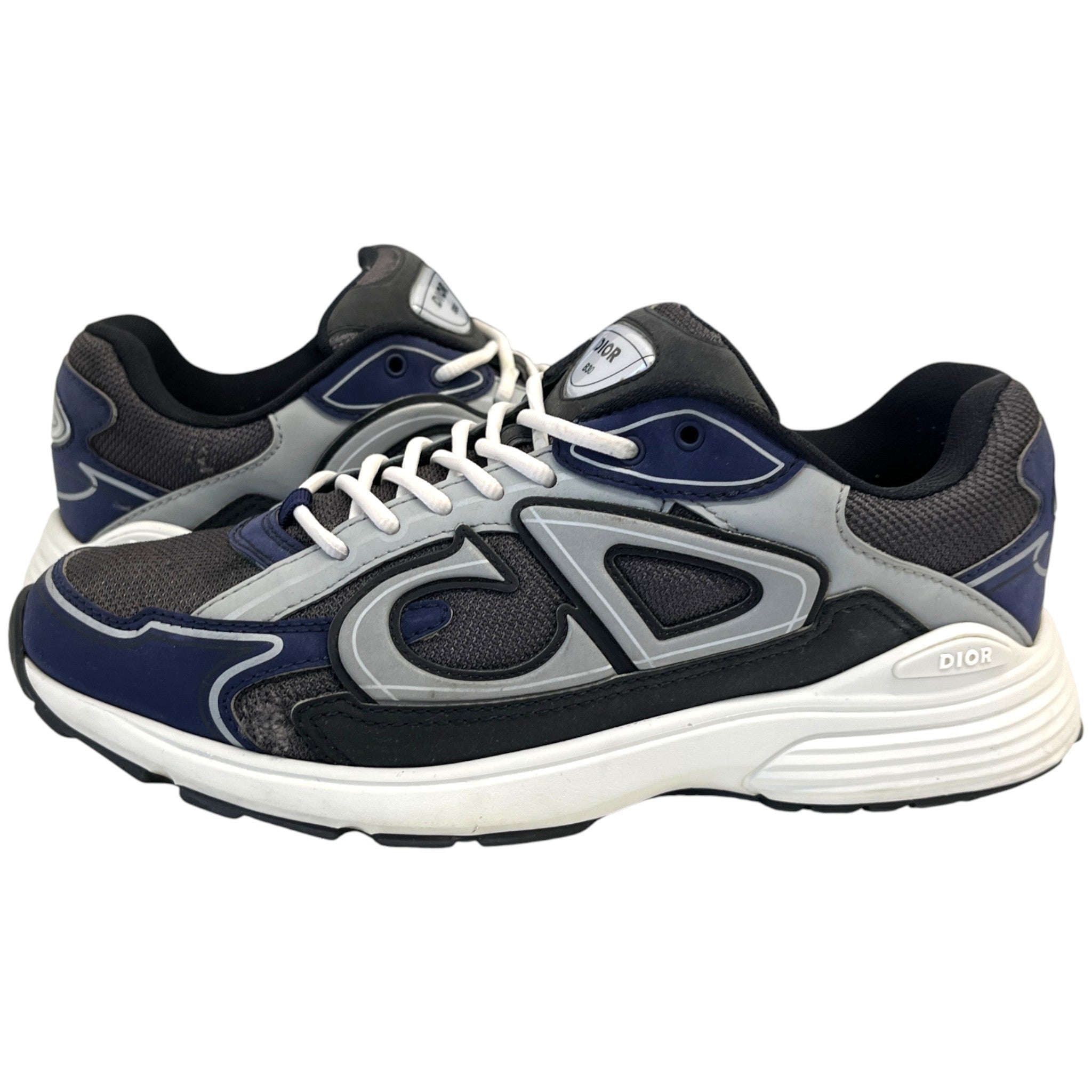 Men's B30 Low Trainers Navy Size EU 42 / UK 8