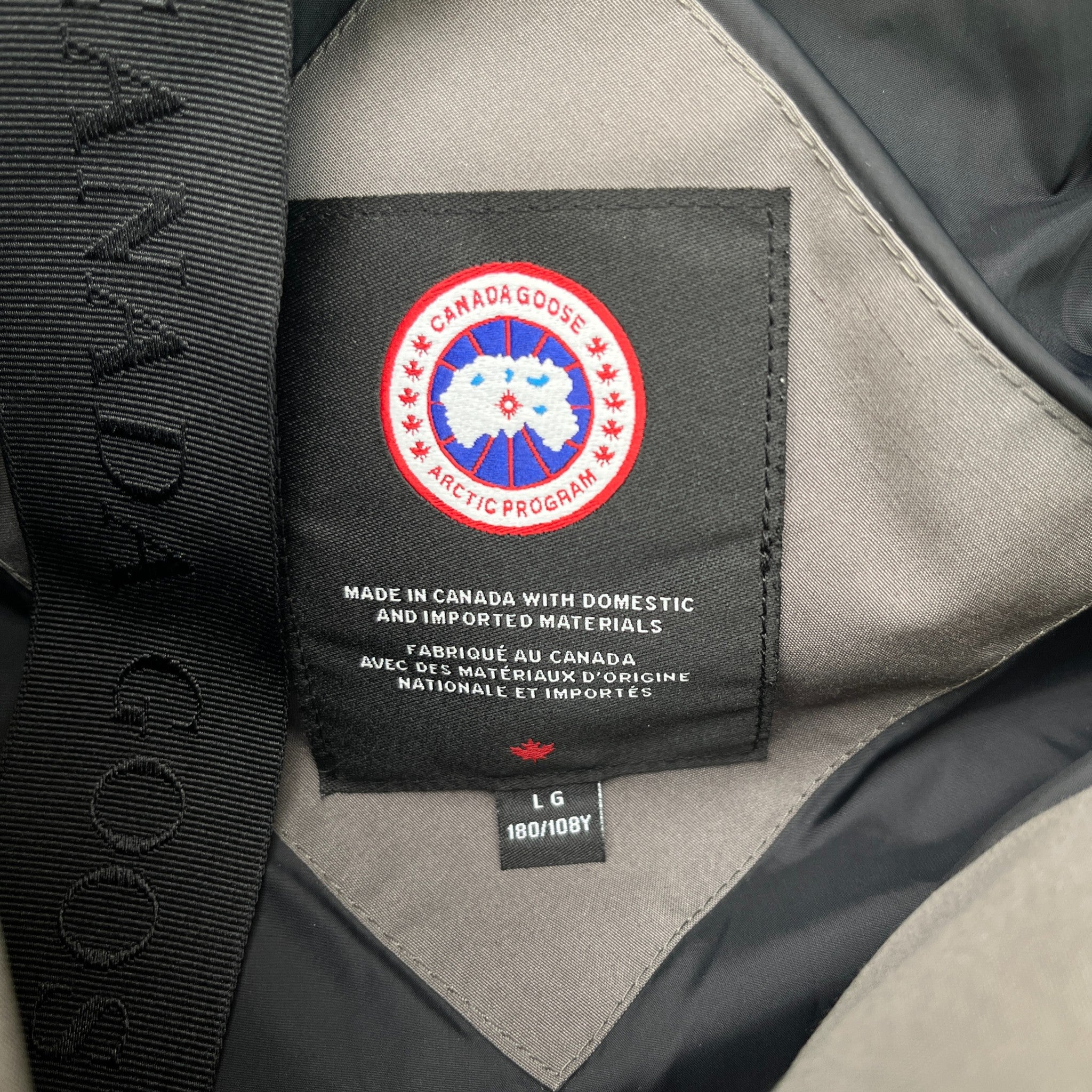 Men's Macmillan Down Jacket Grey Size L