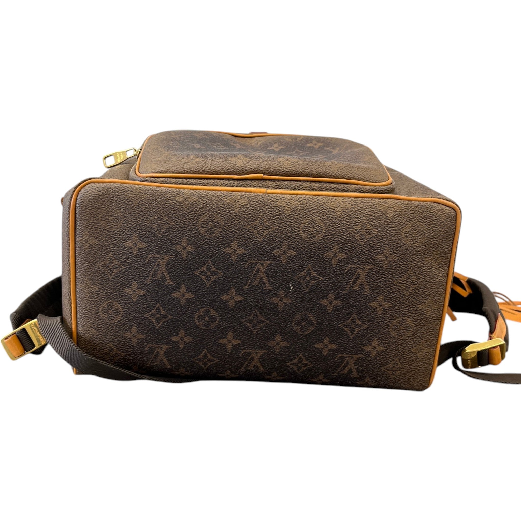 Men's Monogram Montsouris Backpack Brown