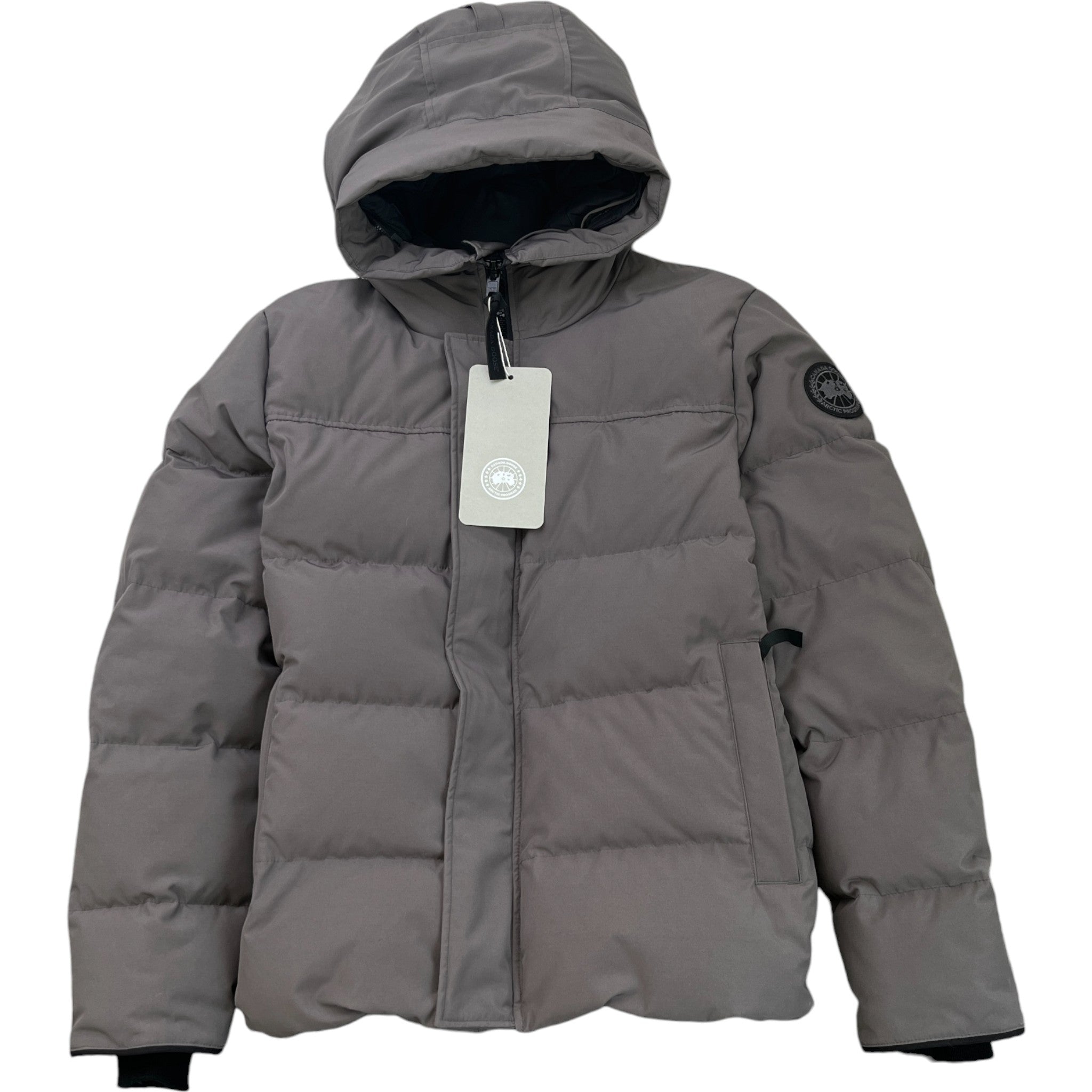 Men's Macmillan Down Jacket Grey Size L