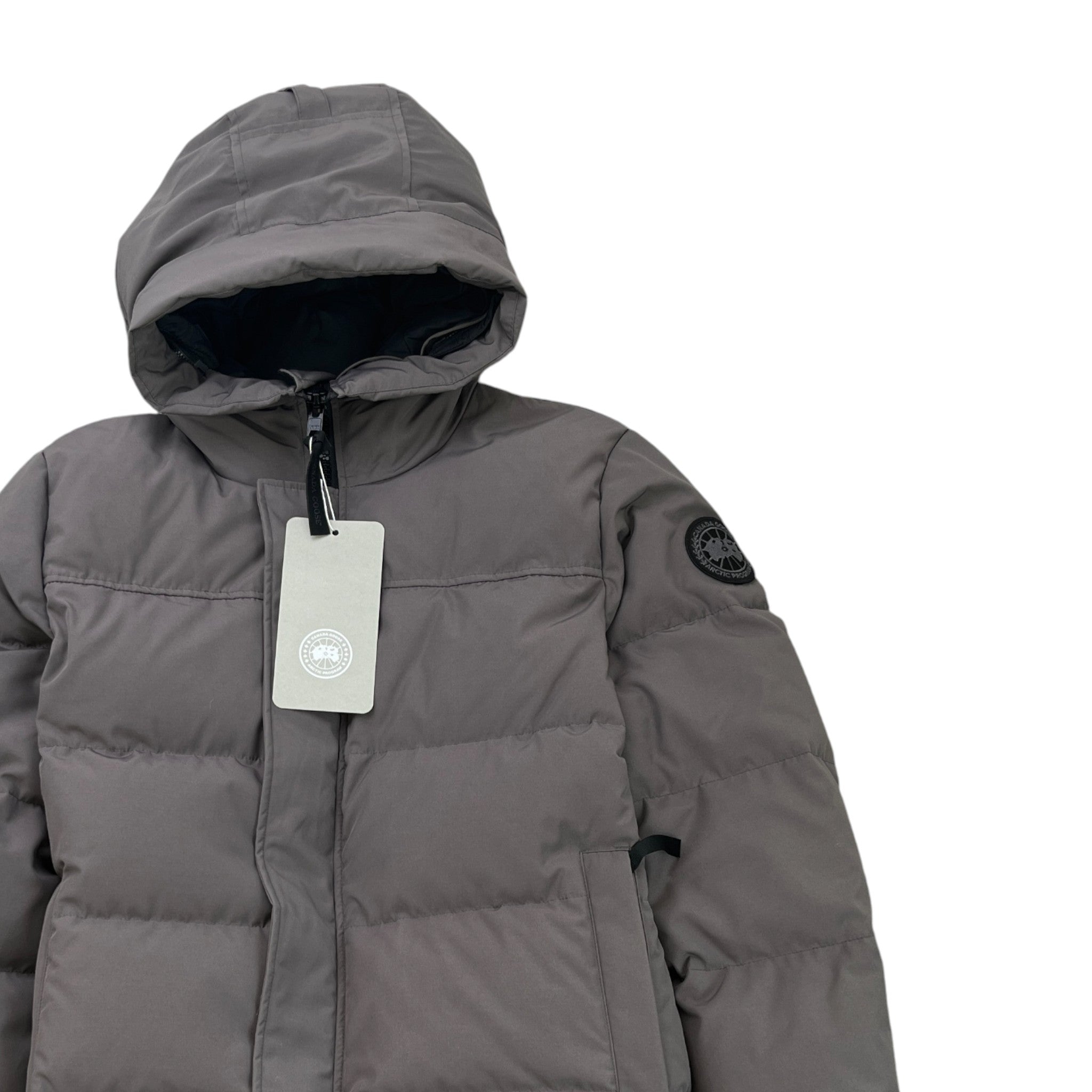 Men's Macmillan Down Jacket Grey Size L