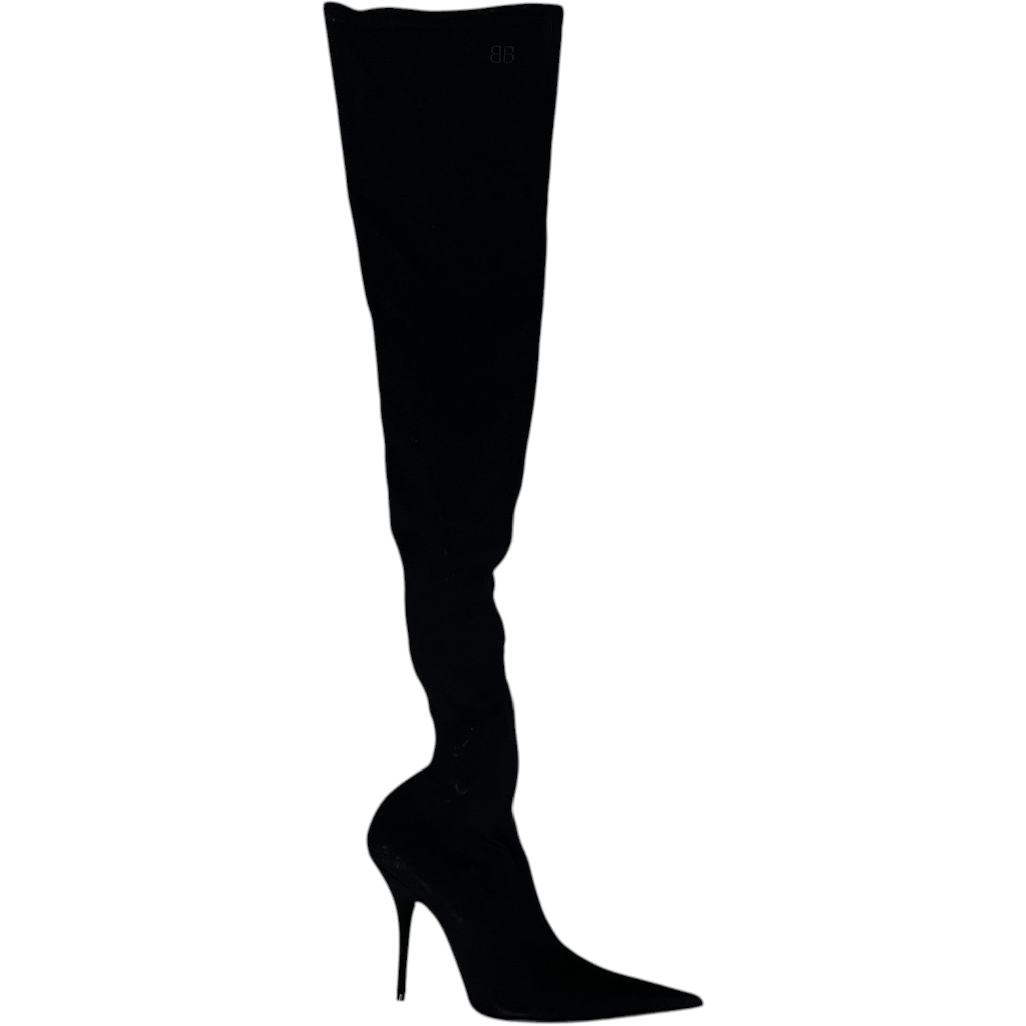 Women's Knife High Heel Boots Black Size EU 39 / UK 6