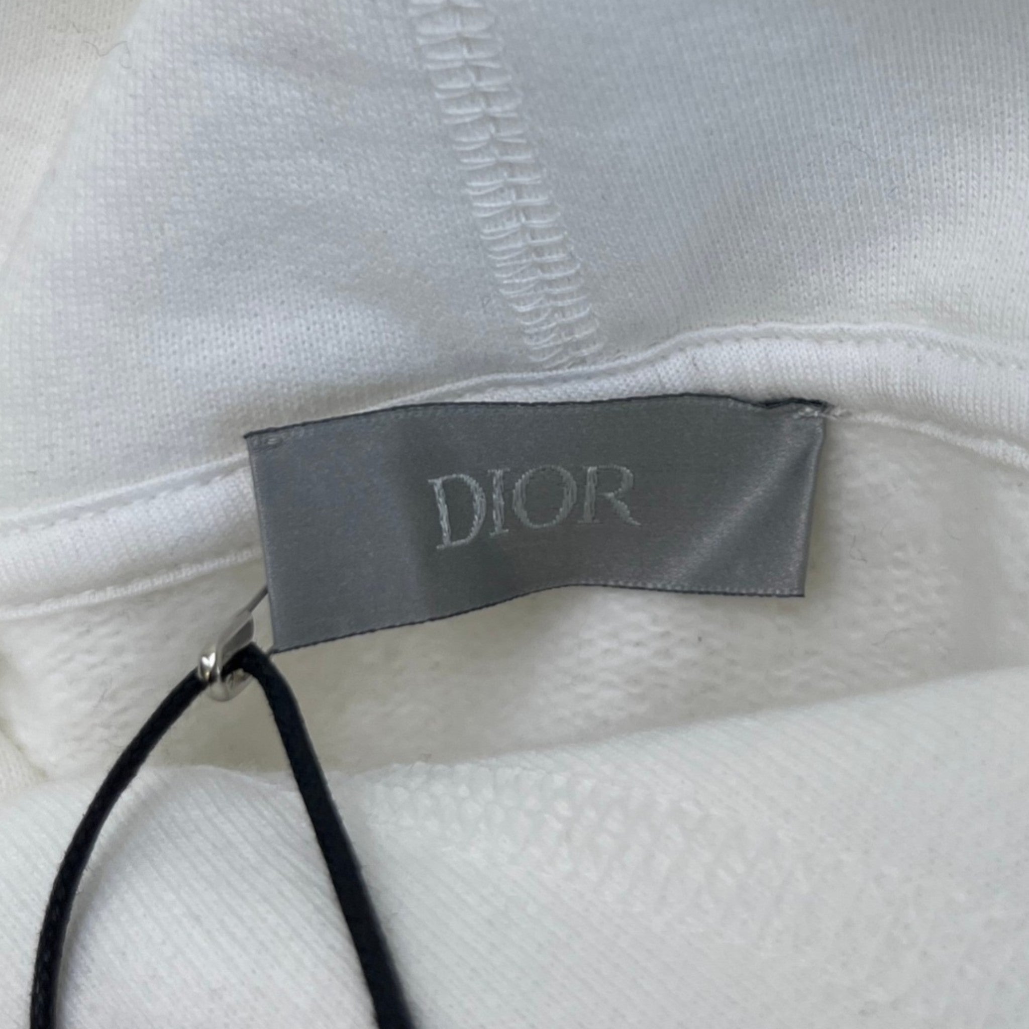 Men's Atelier Hoodie White Size XXL