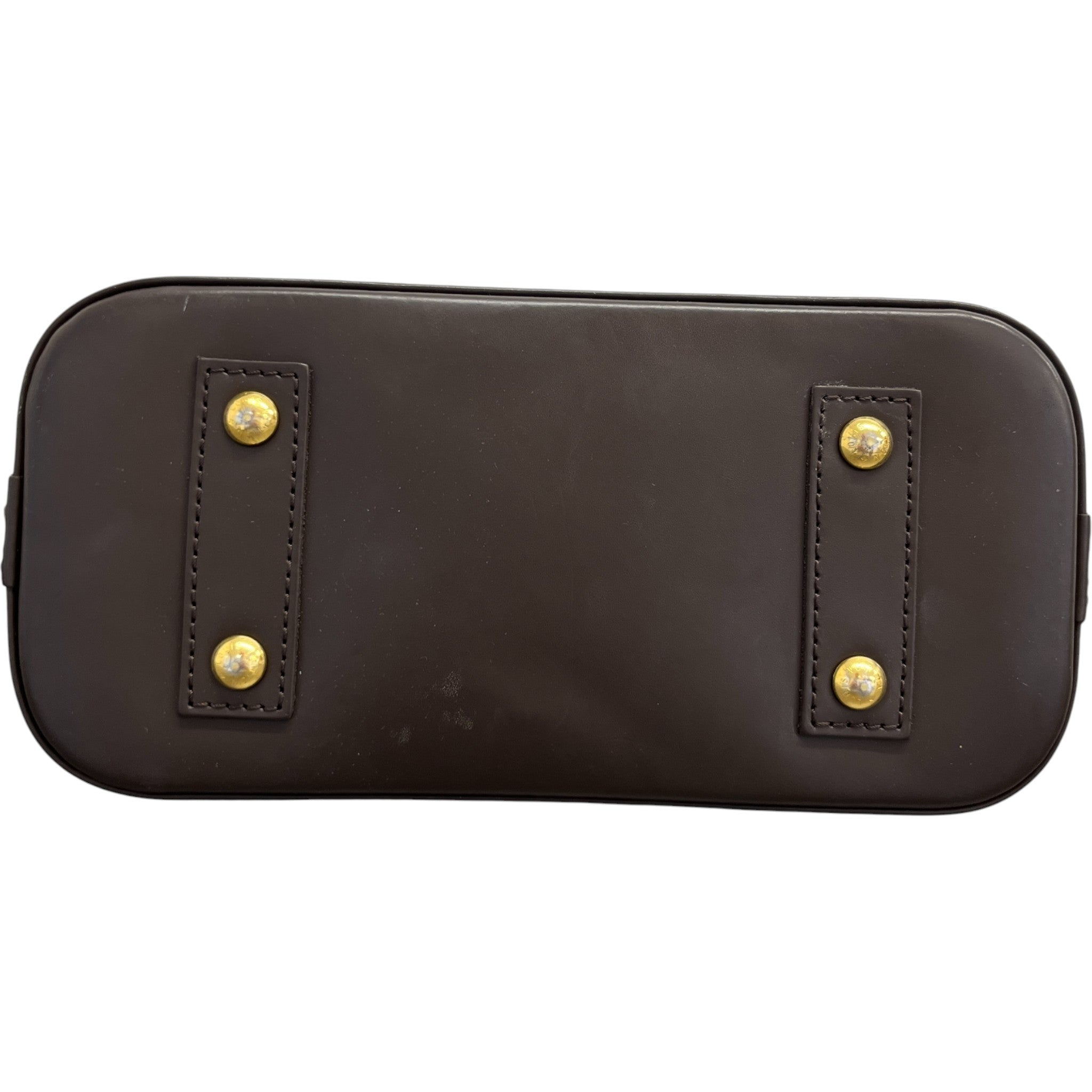 Women's Alma Bb Damier Ebene Bag Brown