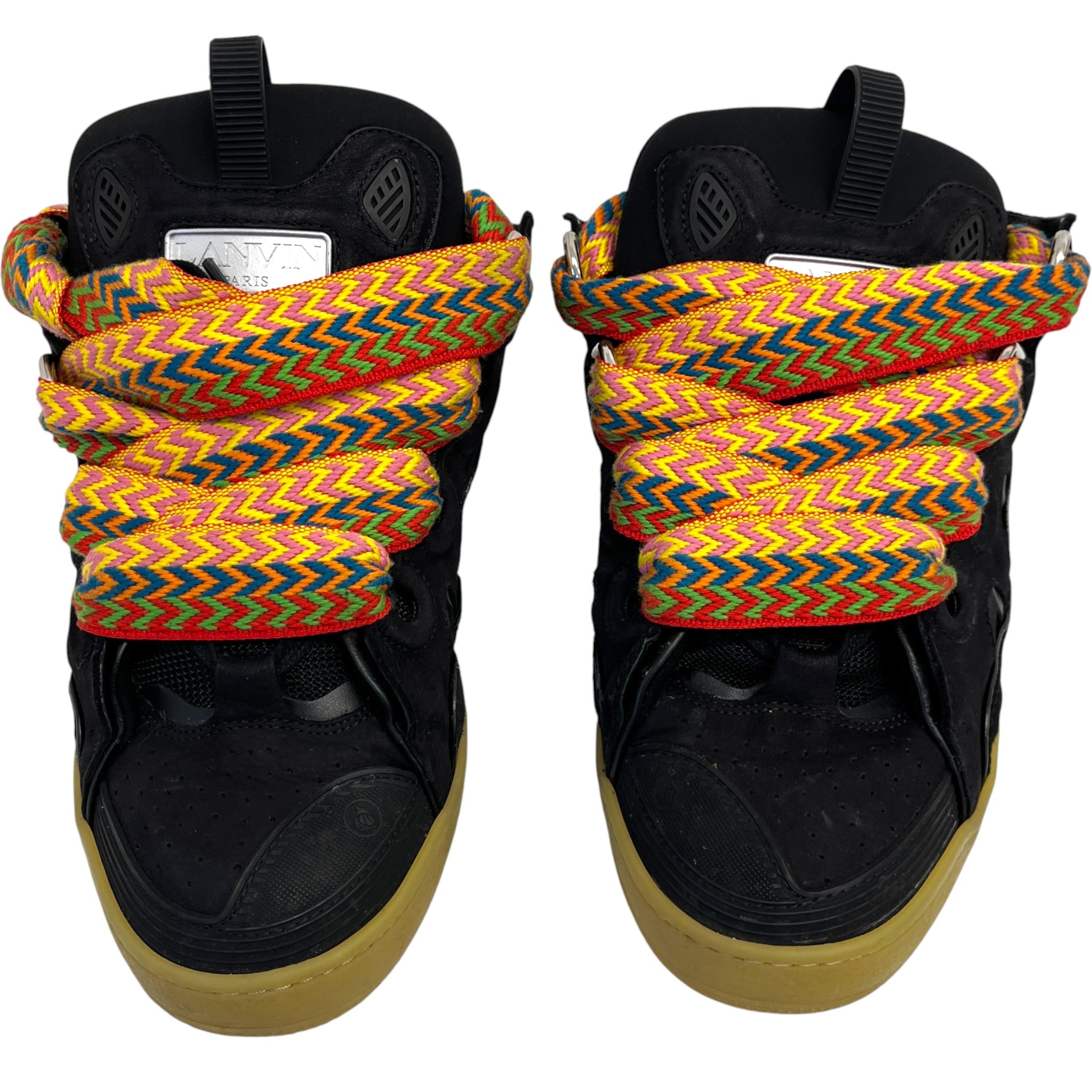 Men's Curb Low Trainers Black Size EU 43 / UK 9