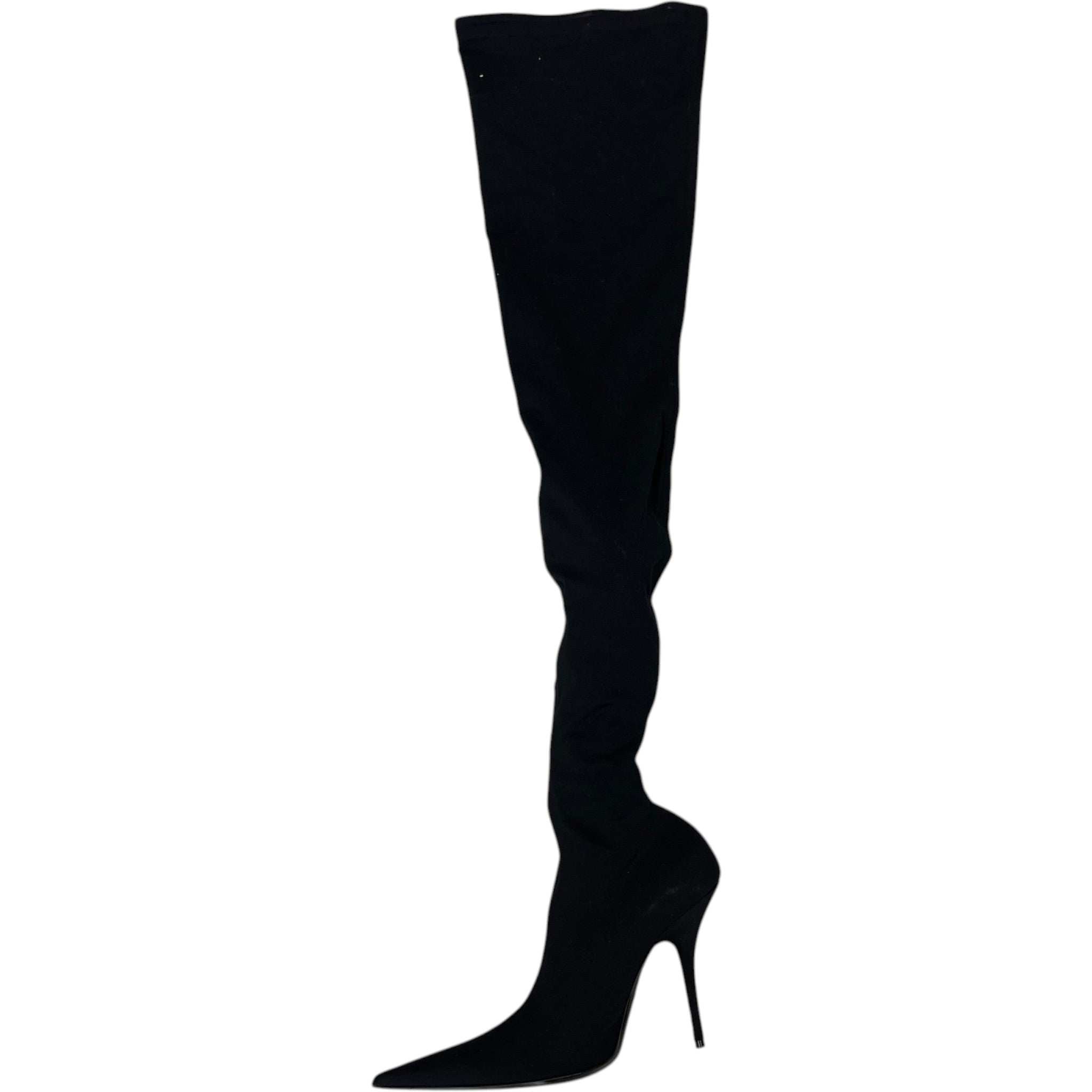 Women's Knife High Heel Boots Black Size EU 39 / UK 6