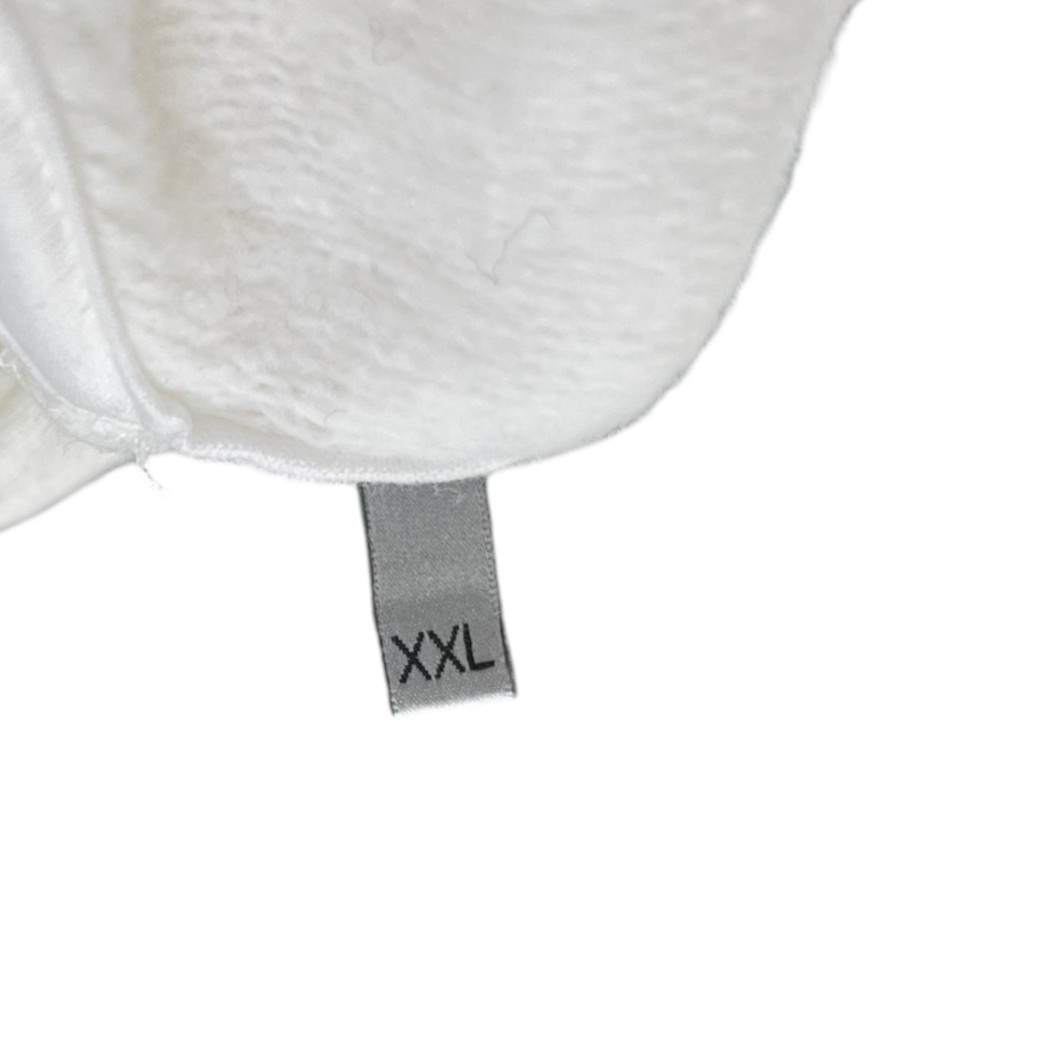 Men's Atelier Hoodie White Size XXL