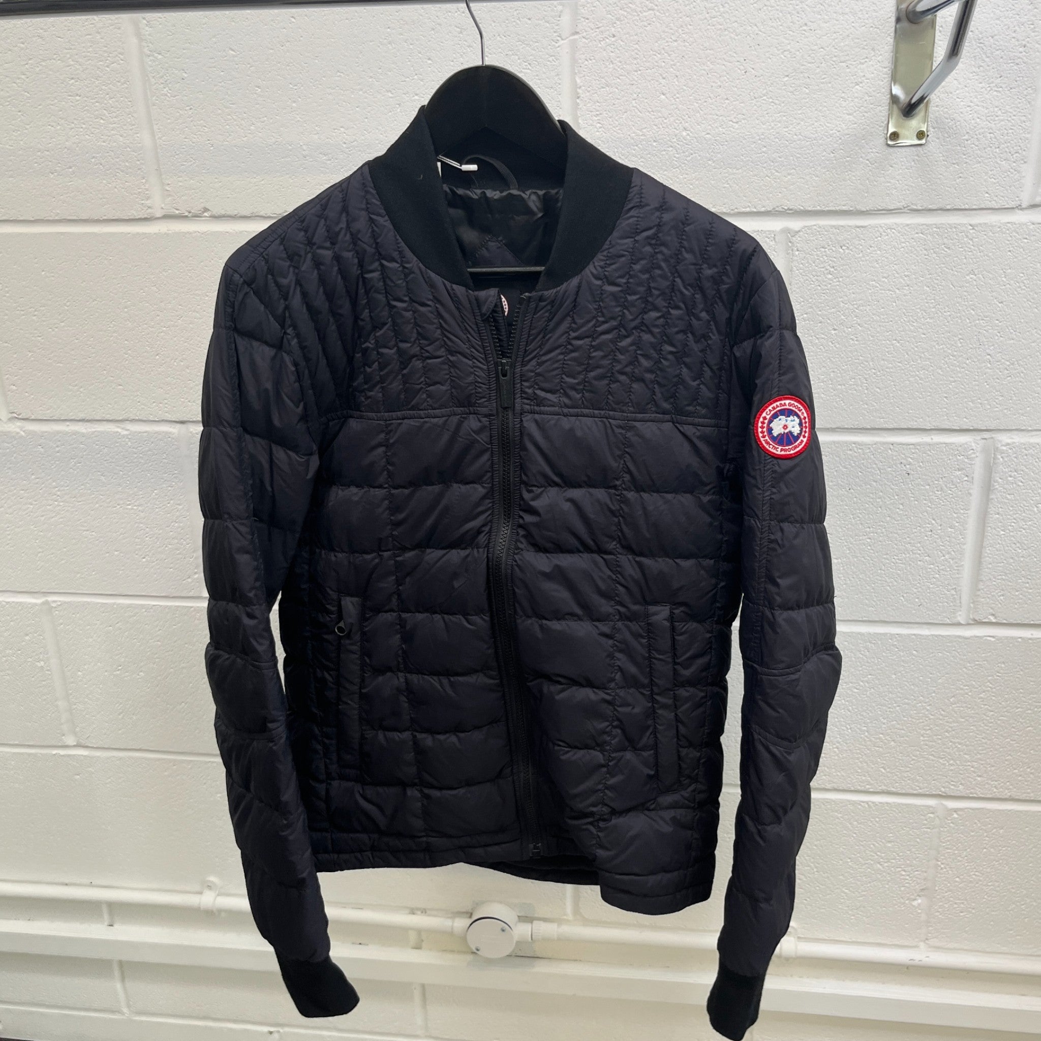 Men's Dunham Down Jacket Black Size M