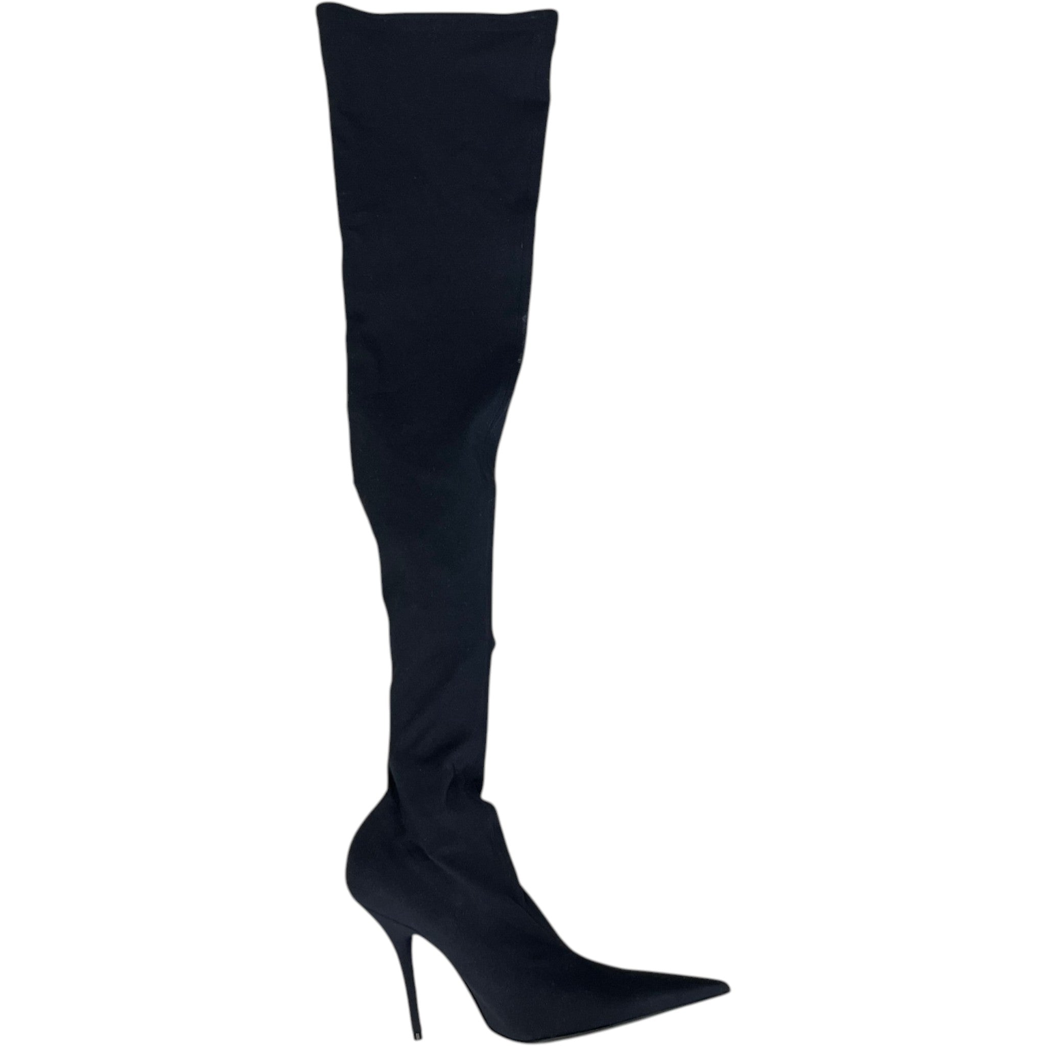 Women's Knife High Heel Boots Black Size EU 39 / UK 6