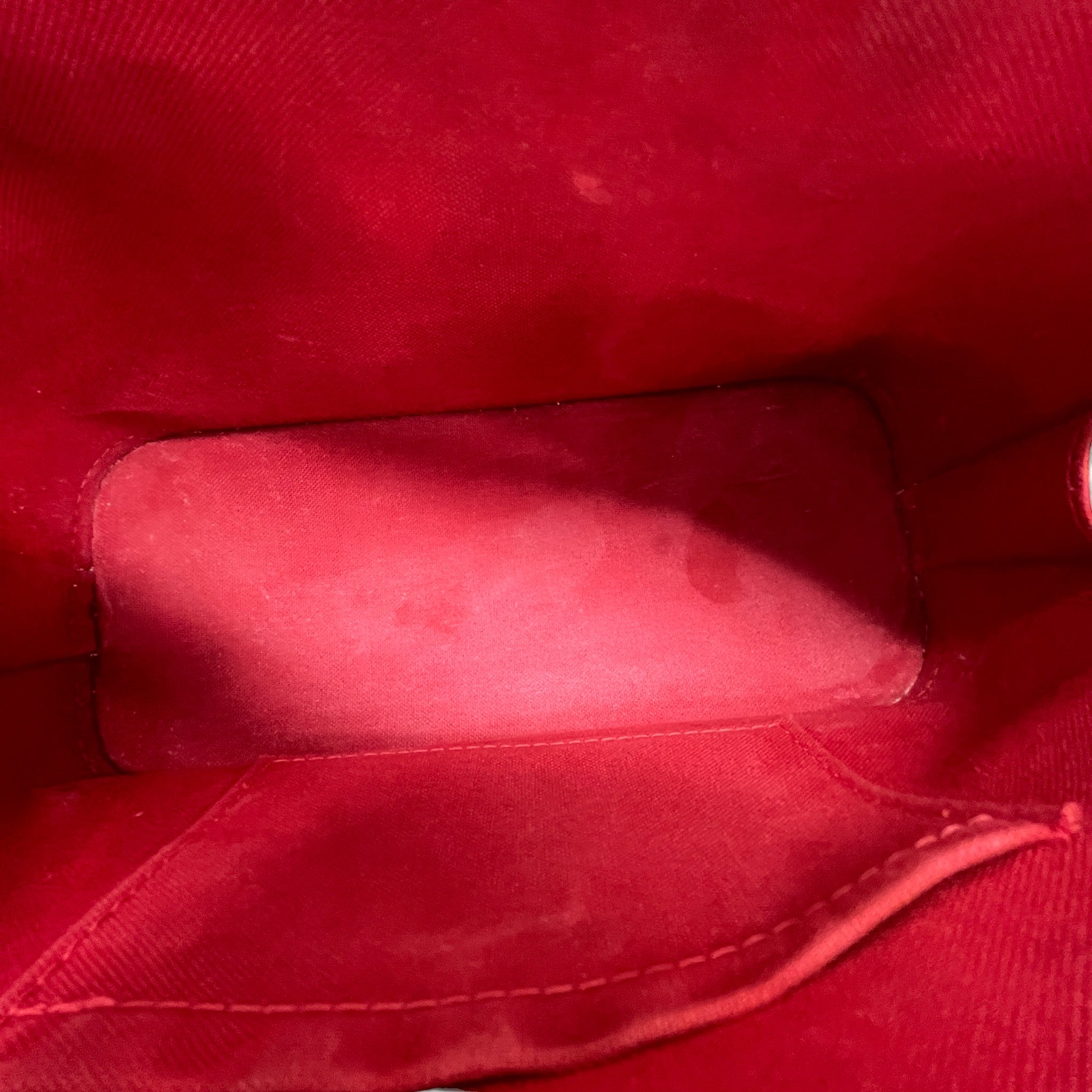 Women's Alma Bb Damier Ebene Bag Brown