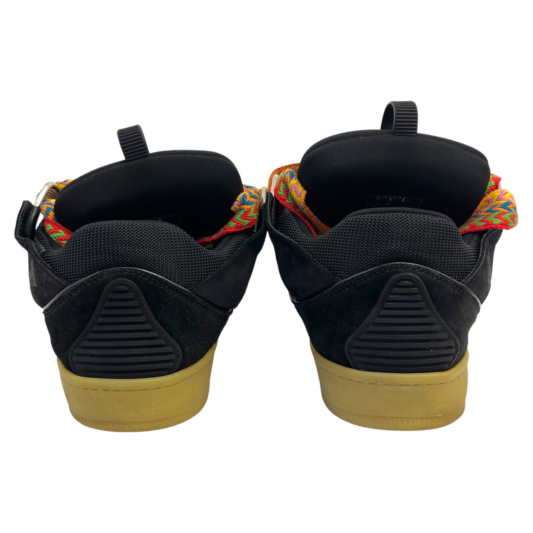 Men's Curb Low Trainers Black Size EU 43 / UK 9