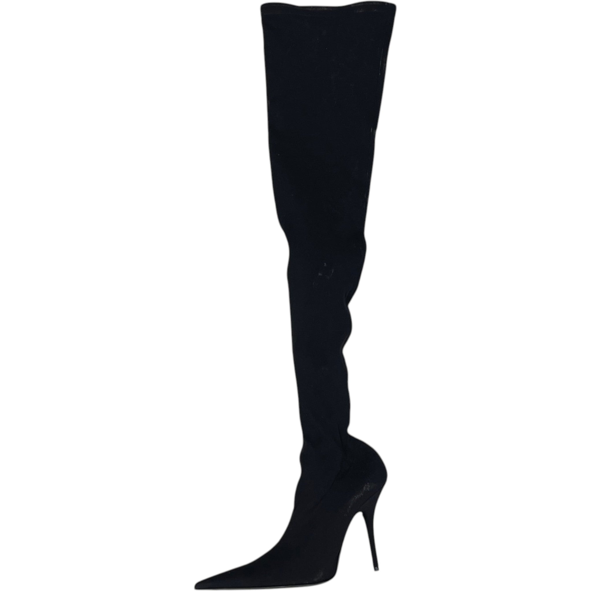 Women's Knife High Heel Boots Black Size EU 39 / UK 6