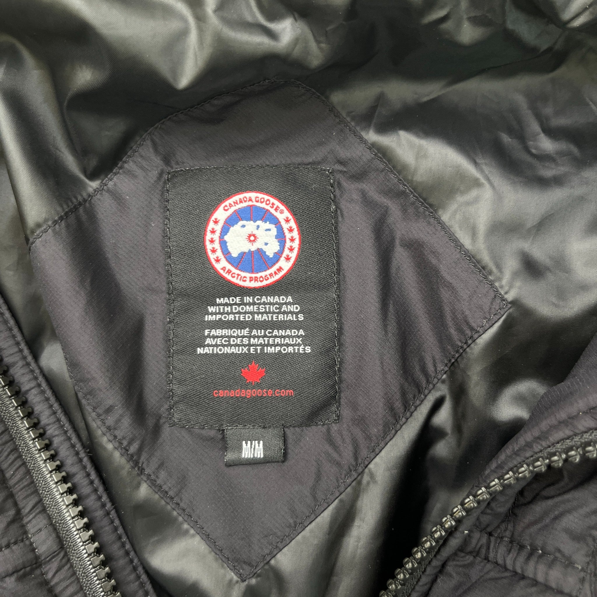 Men's Dunham Down Jacket Black Size M