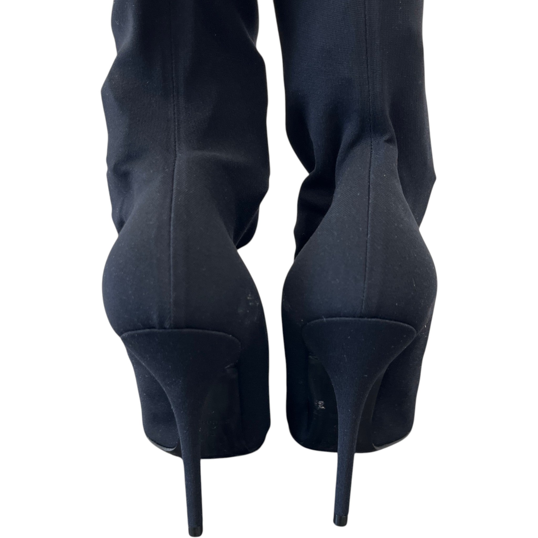 Women's Knife High Heel Boots Black Size EU 39 / UK 6
