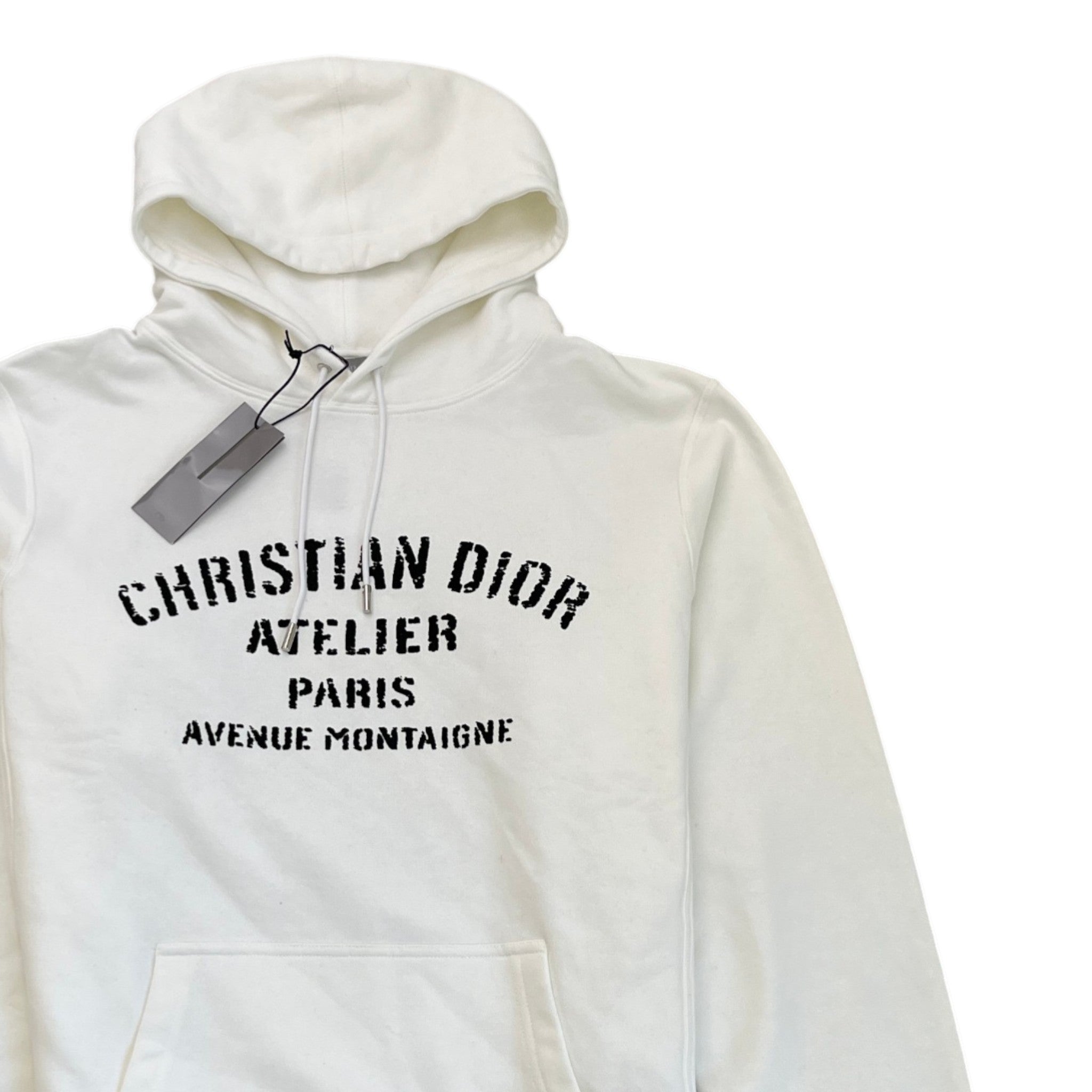 Men's Atelier Hoodie White Size XXL