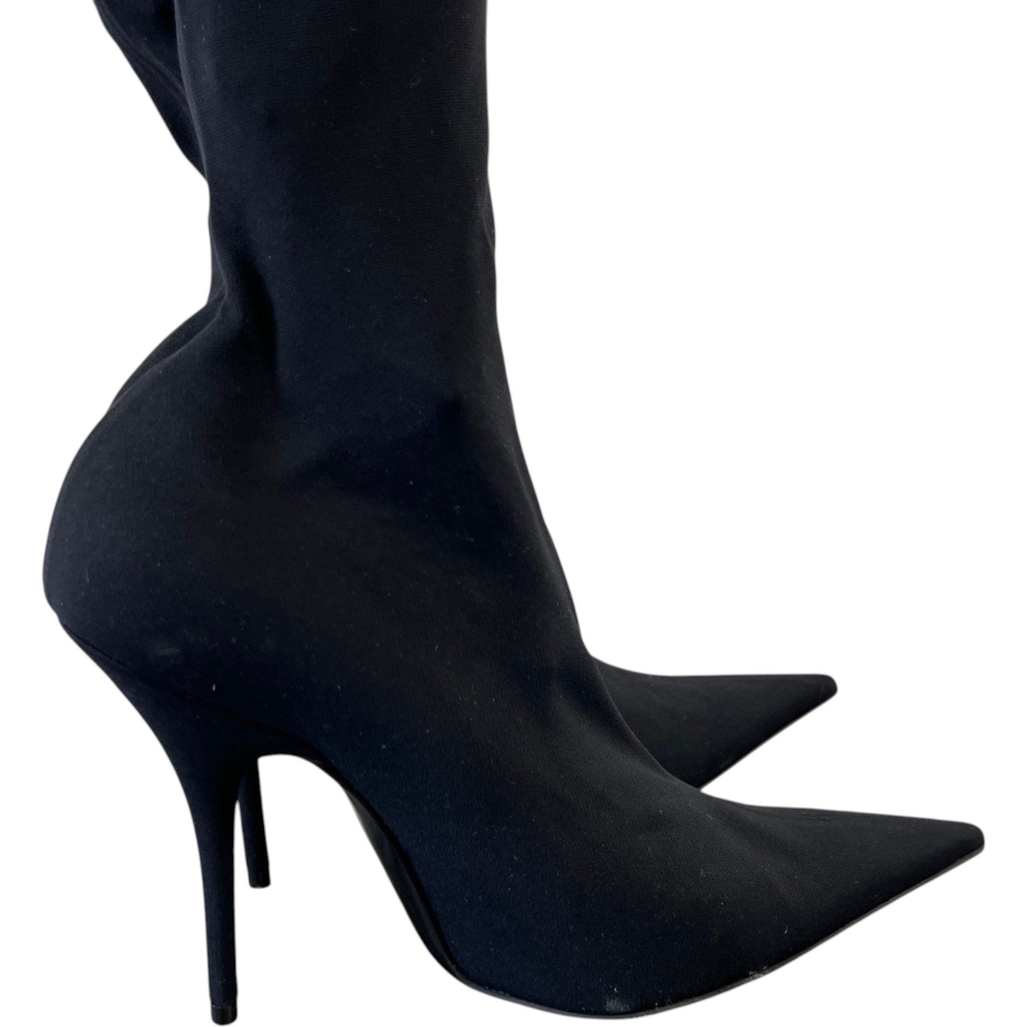 Women's Knife High Heel Boots Black Size EU 39 / UK 6