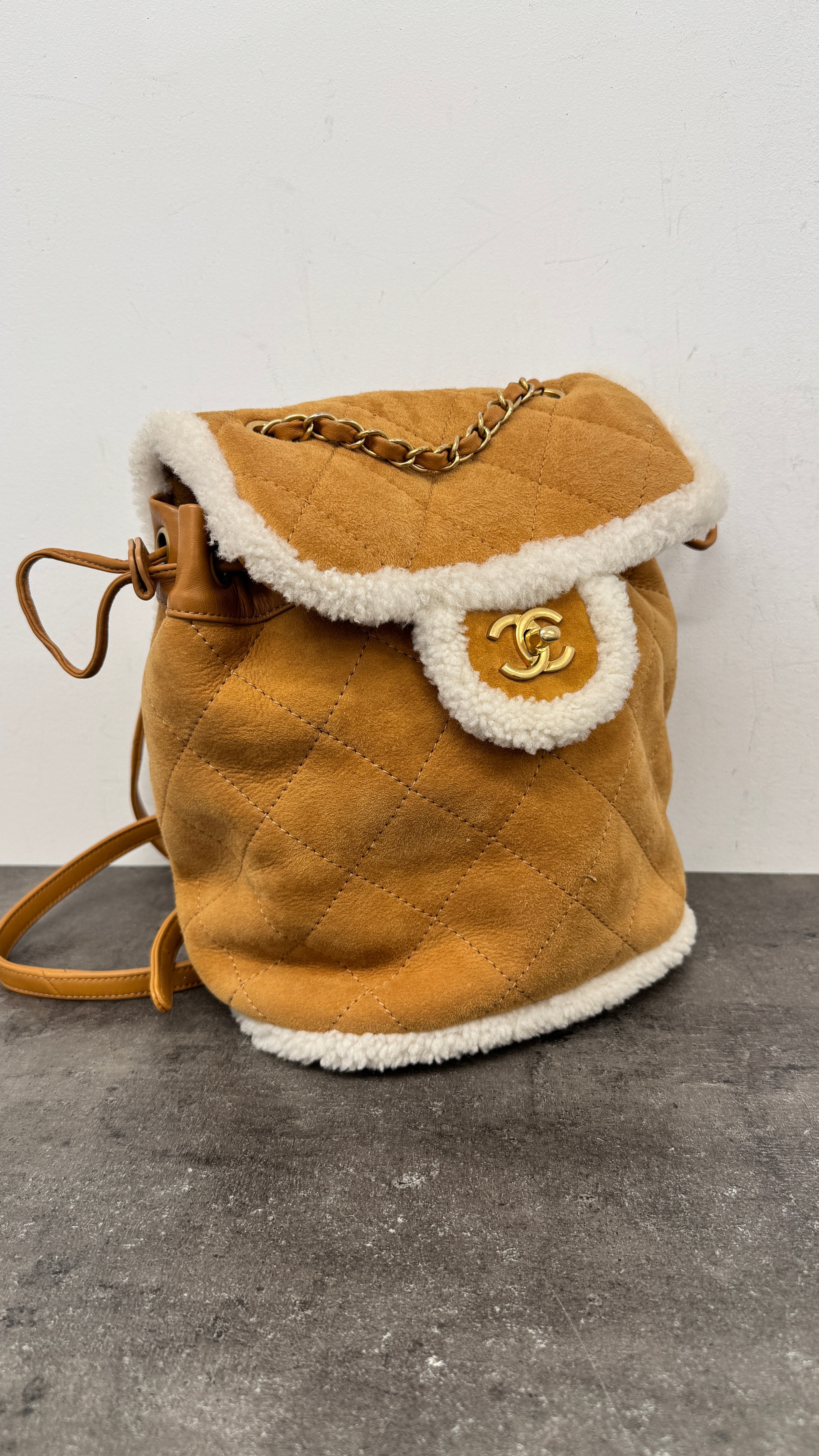 Women's Coco Neige Cozy Backpack Beige