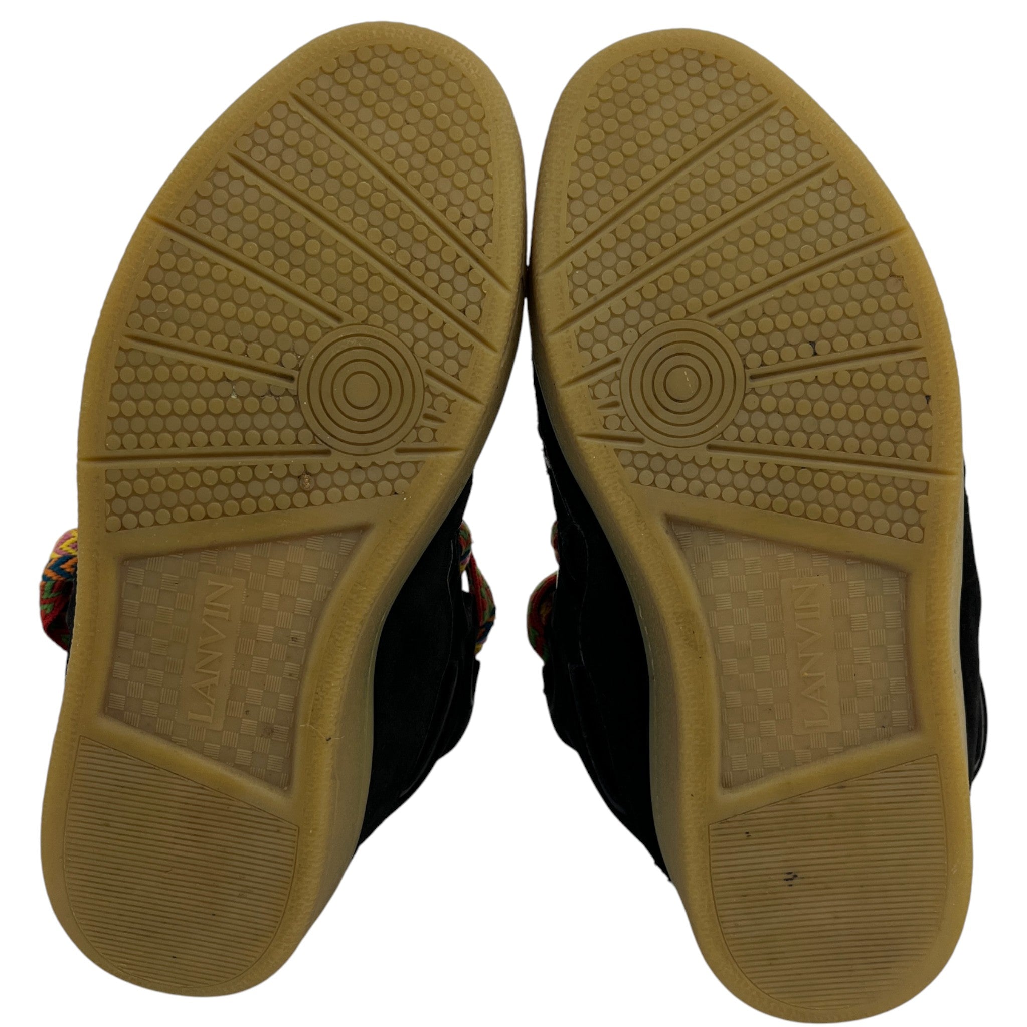 Men's Curb Low Trainers Black Size EU 43 / UK 9