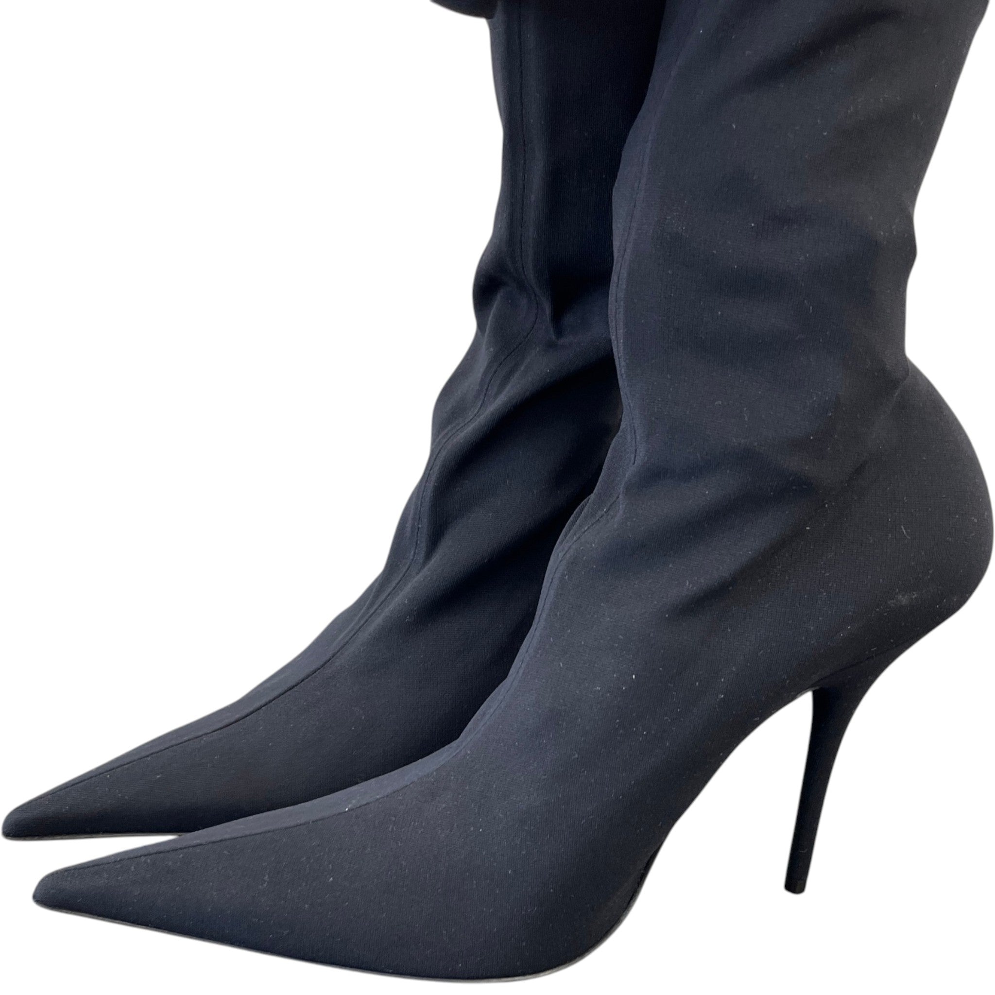 Women's Knife High Heel Boots Black Size EU 39 / UK 6