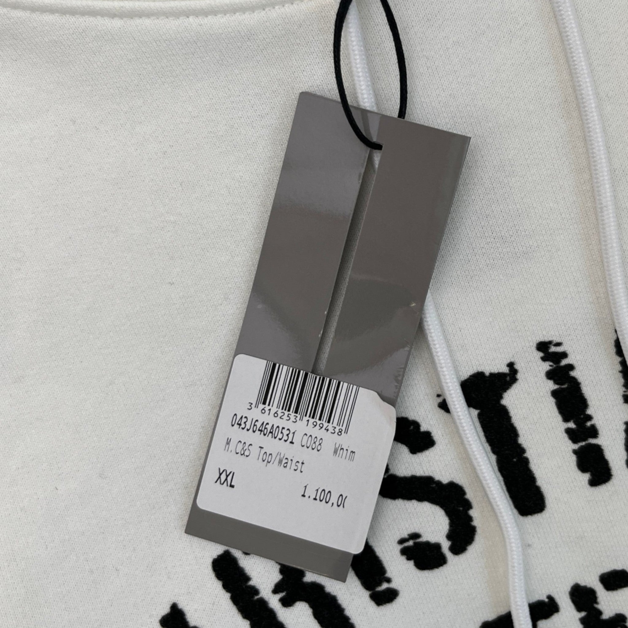 Men's Atelier Hoodie White Size XXL