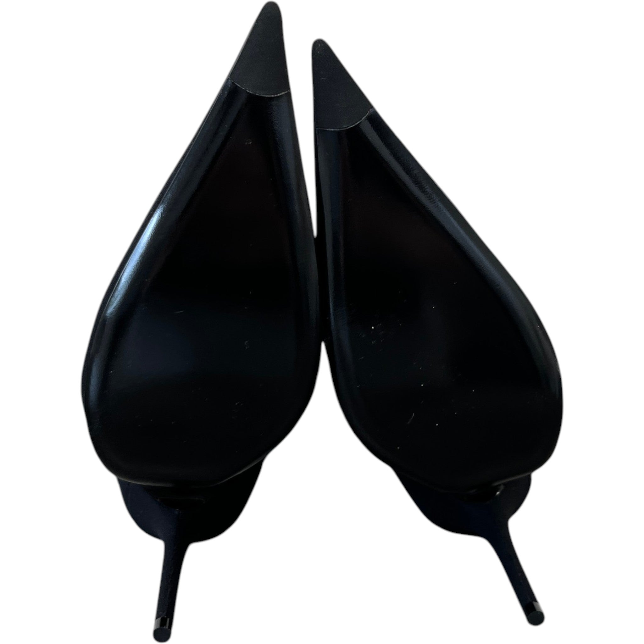 Women's Knife High Heel Boots Black Size EU 39 / UK 6