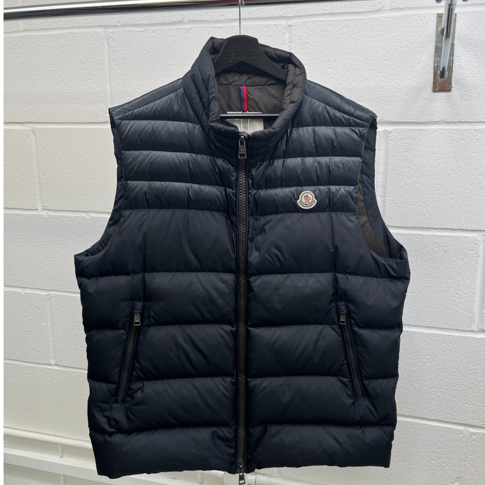Men's Dupres Gilet Navy Size 6 / XXXL