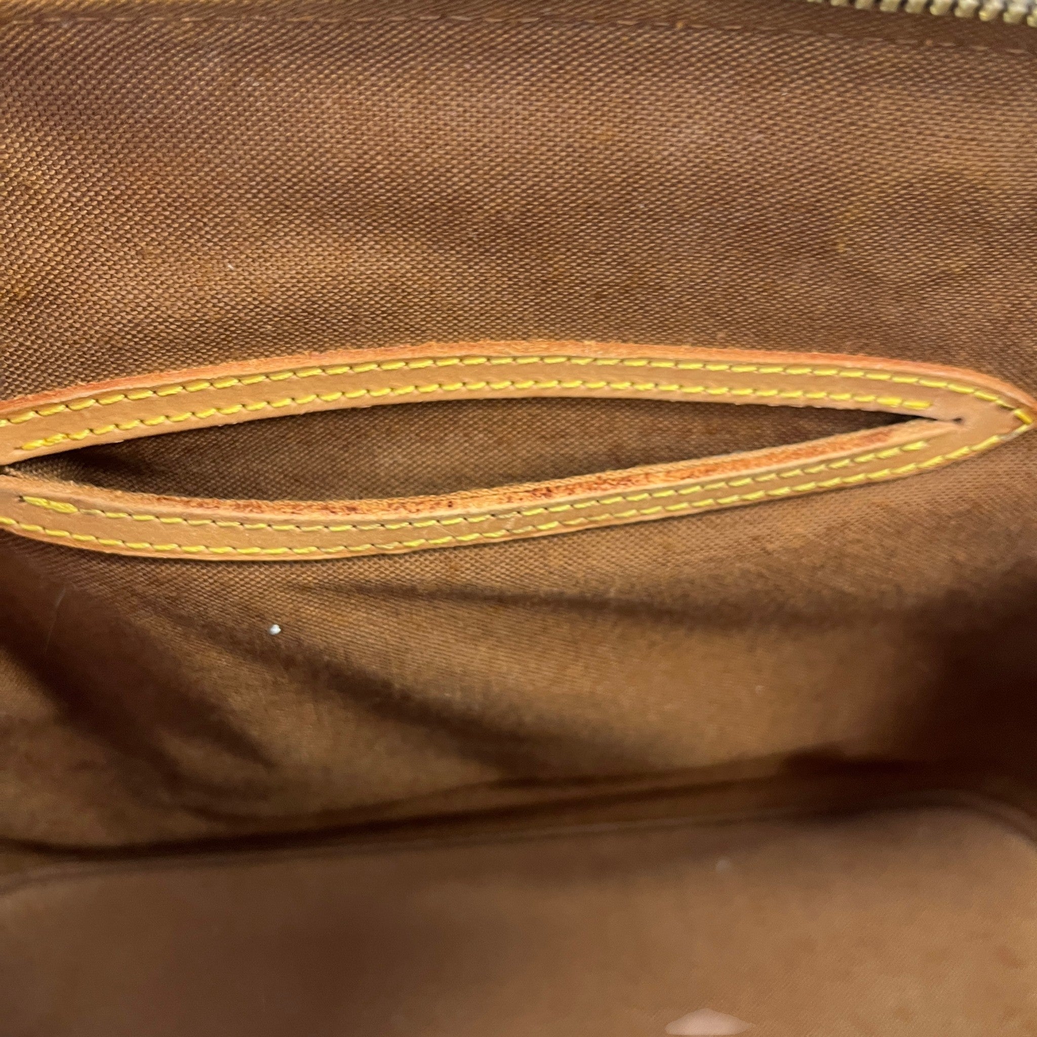 Women's Monogram Alma Pm Handbag Brown