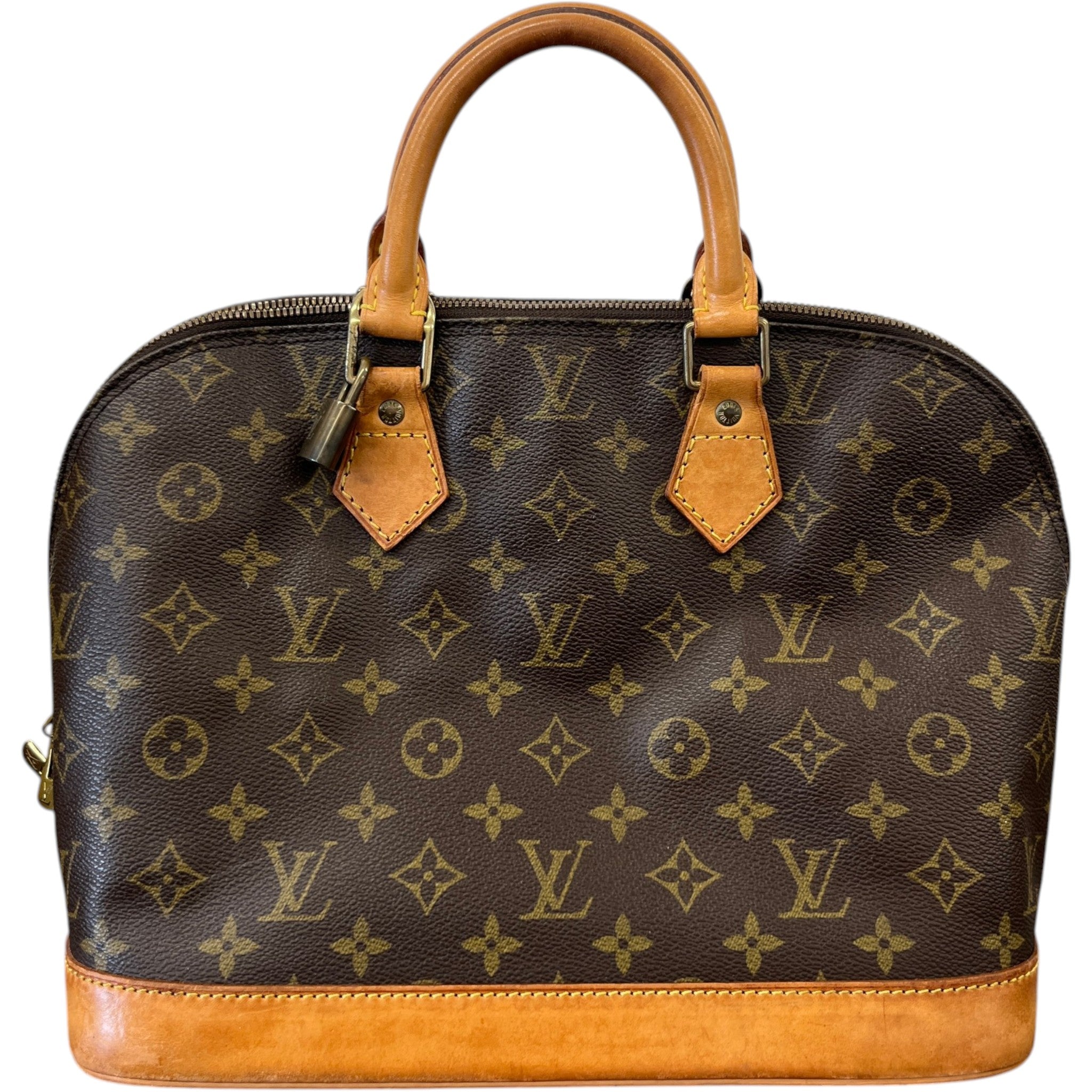 Women's Monogram Alma Pm Handbag Brown