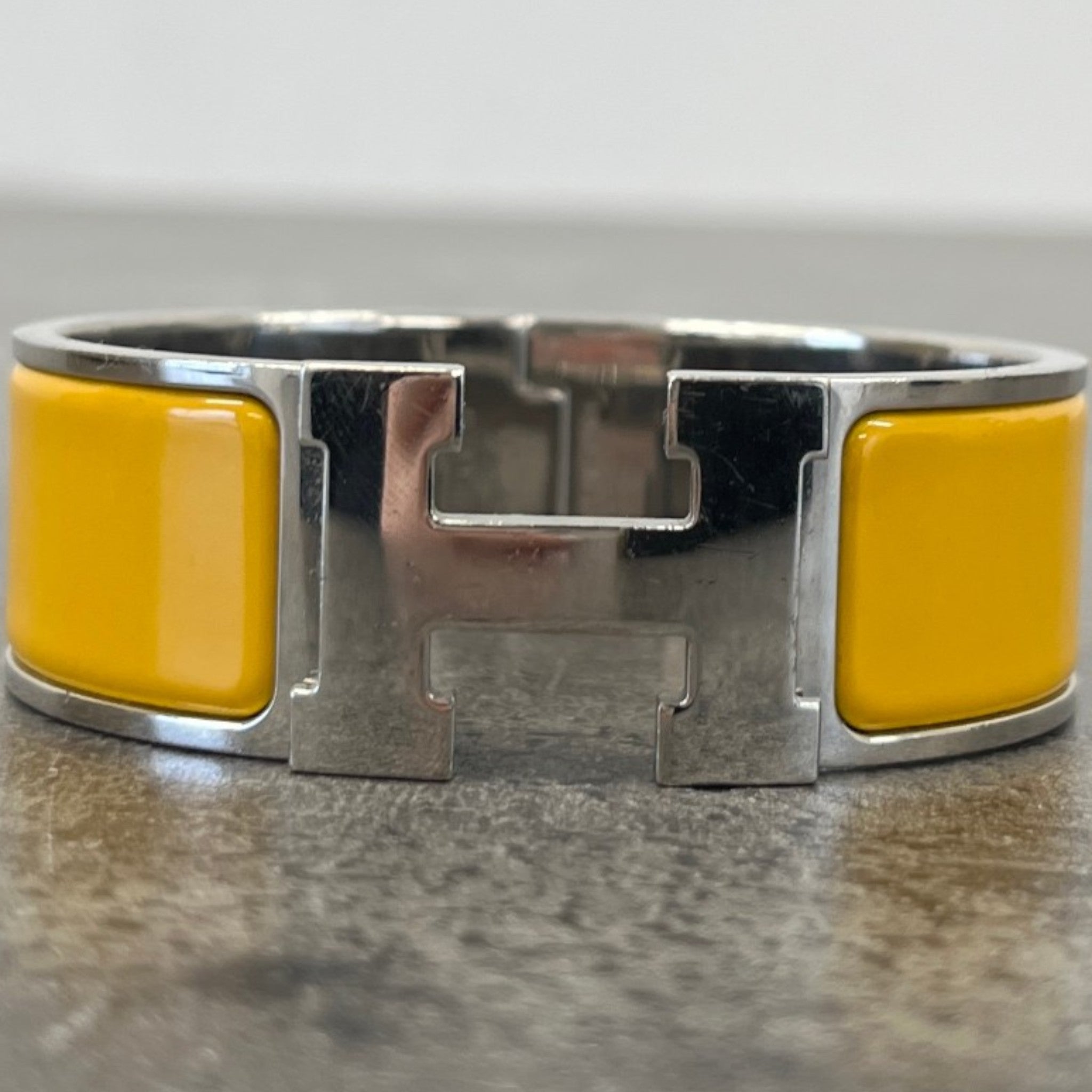 Women's Clic H Size Pm (Small) Bracelet Silver Size S