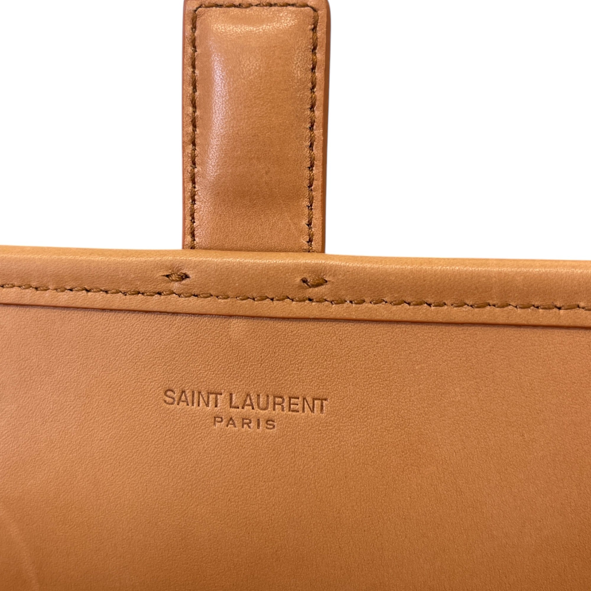 Women's Monogram Satchel Bag Beige