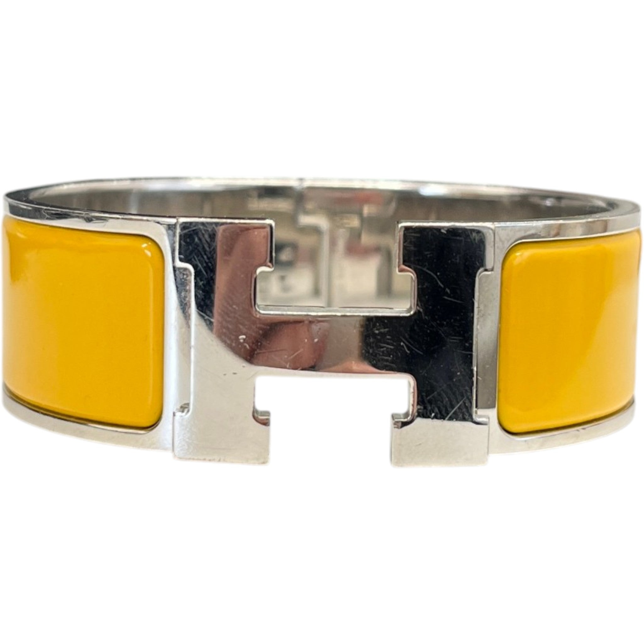 Women's Clic H Size Pm (Small) Bracelet Silver Size S