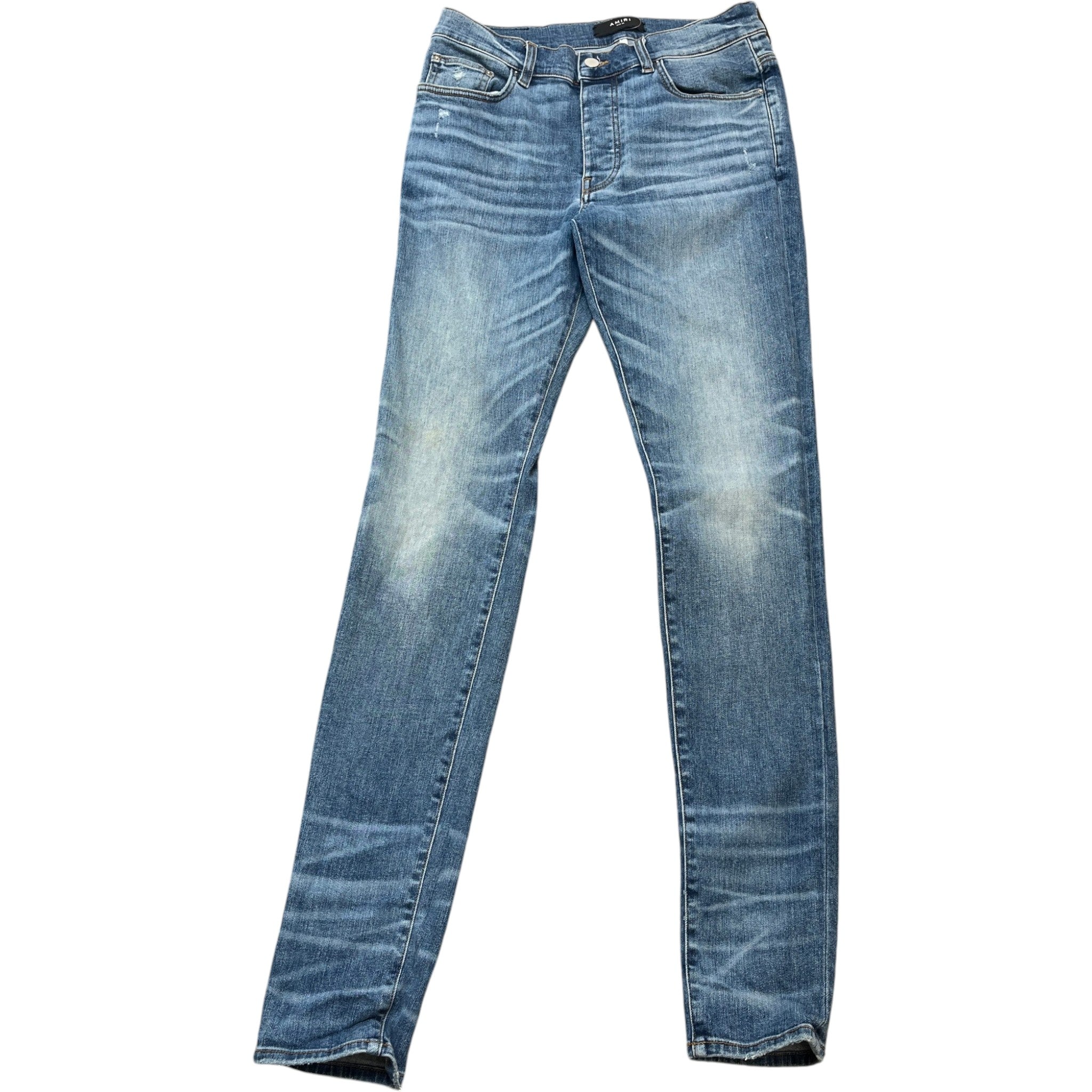 Men's Mx1 Skinny Jeans Blue Size Waist 33"