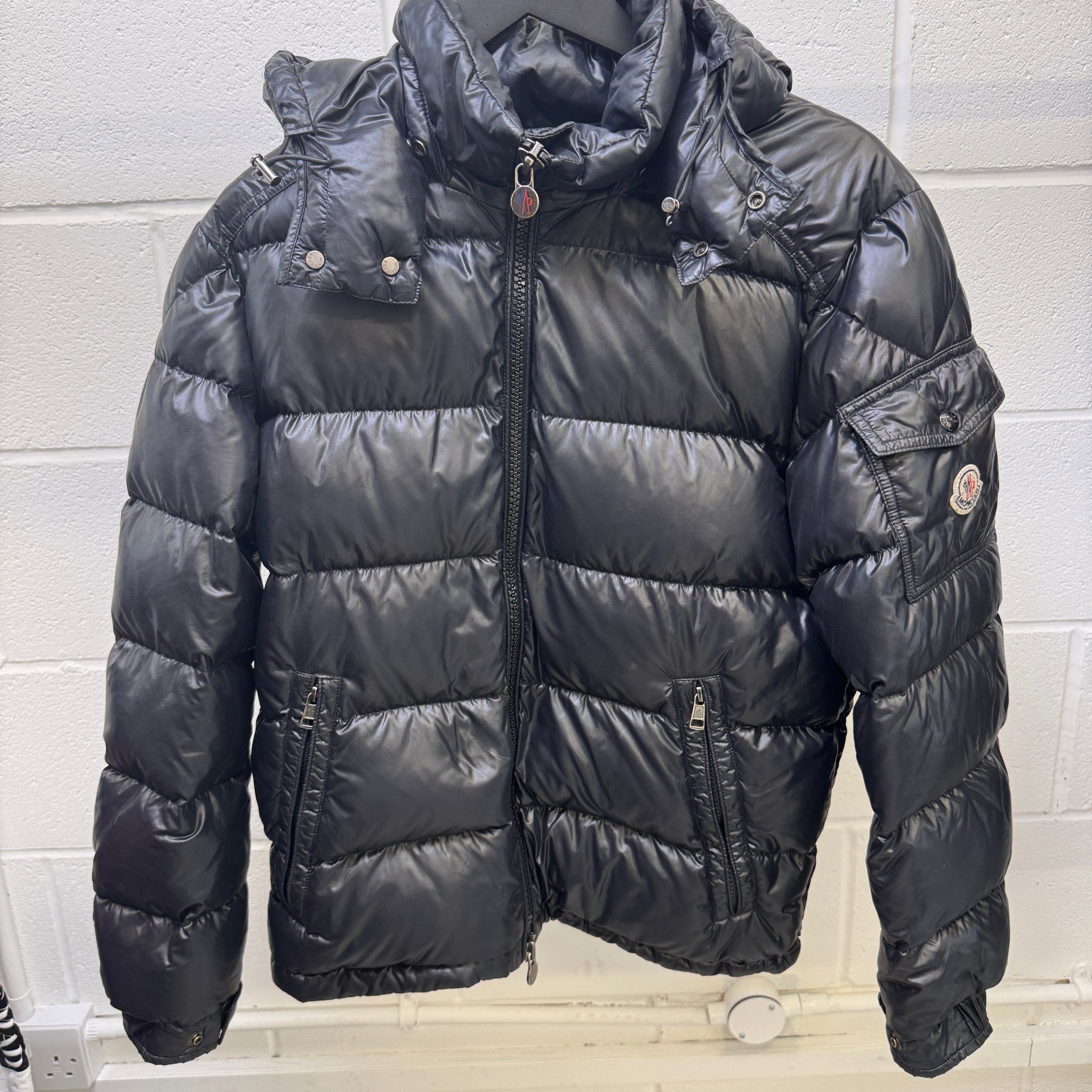 Men's Maya Down Jacket Black Size 2 / M